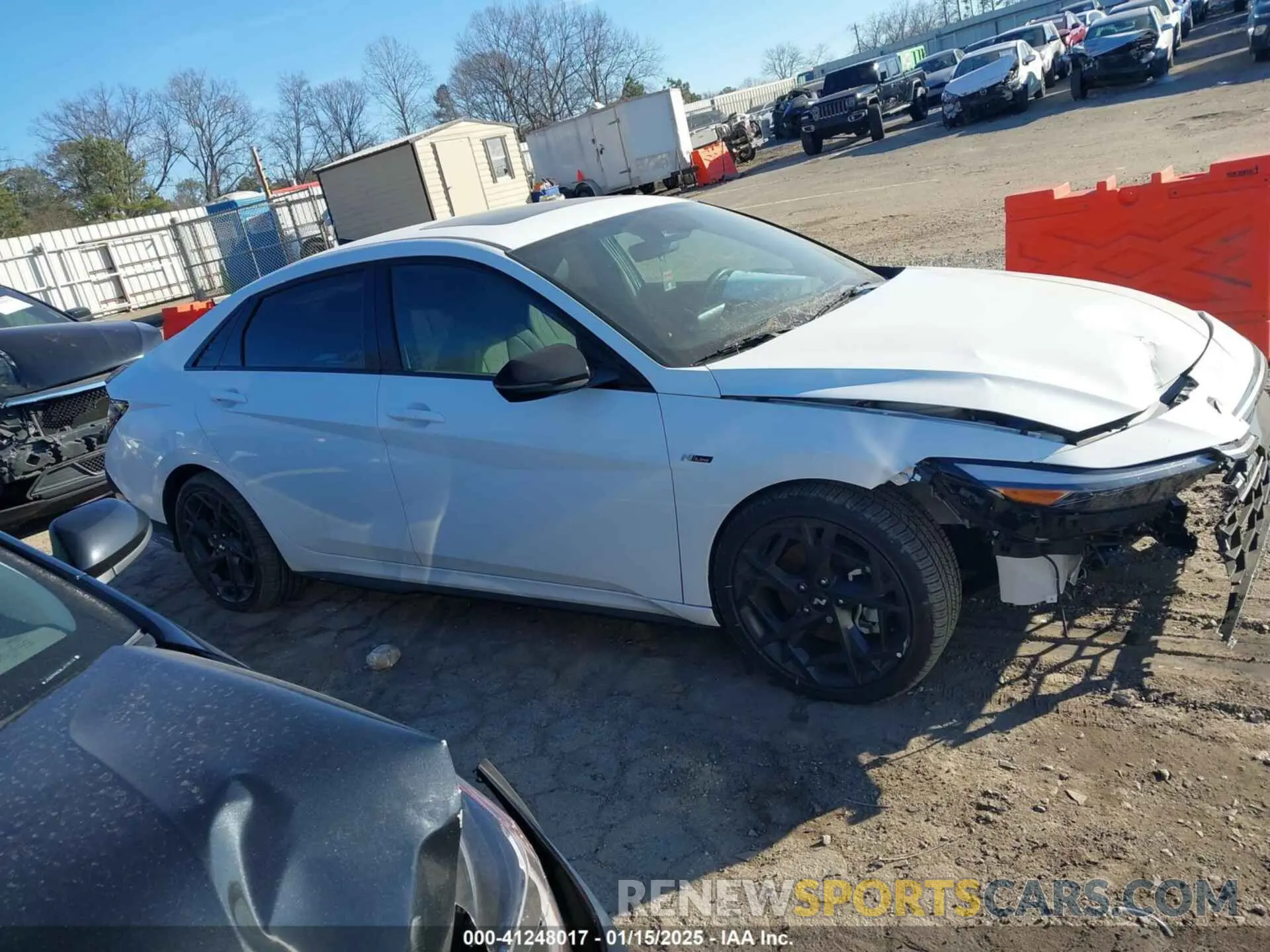 13 Фотография поврежденного автомобиля KMHLR4DF7RU713956 HYUNDAI ELANTRA 2024