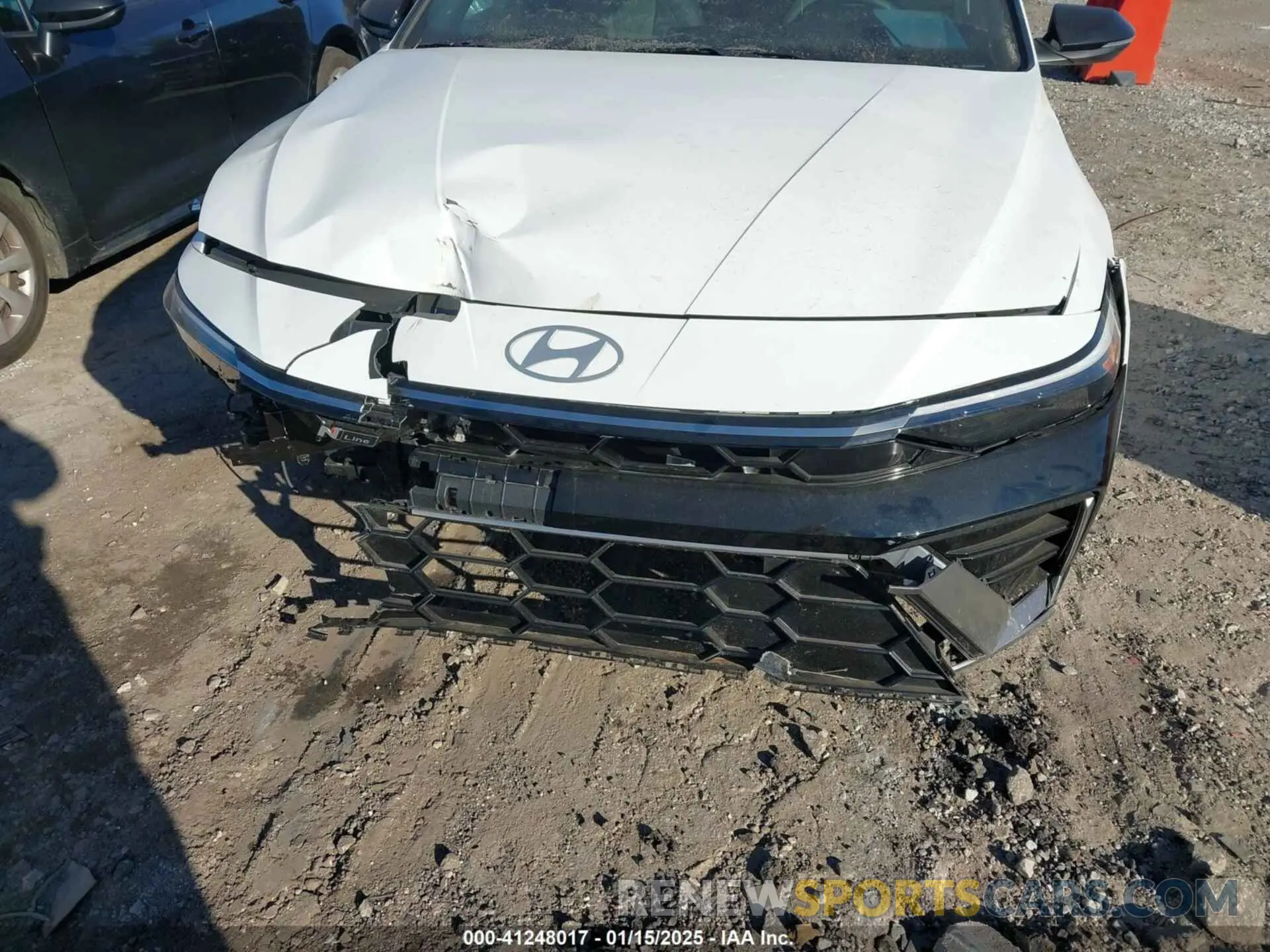 6 Фотография поврежденного автомобиля KMHLR4DF7RU713956 HYUNDAI ELANTRA 2024