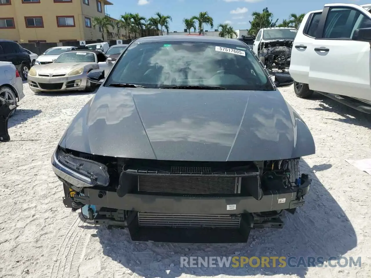 5 Photograph of a damaged car KMHLR4DF9RU730113 HYUNDAI ELANTRA 2024