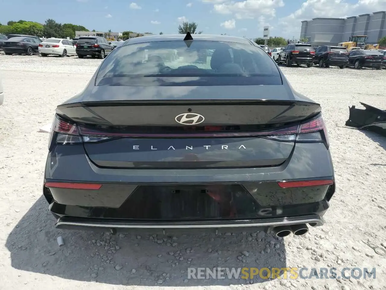 6 Photograph of a damaged car KMHLR4DF9RU730113 HYUNDAI ELANTRA 2024