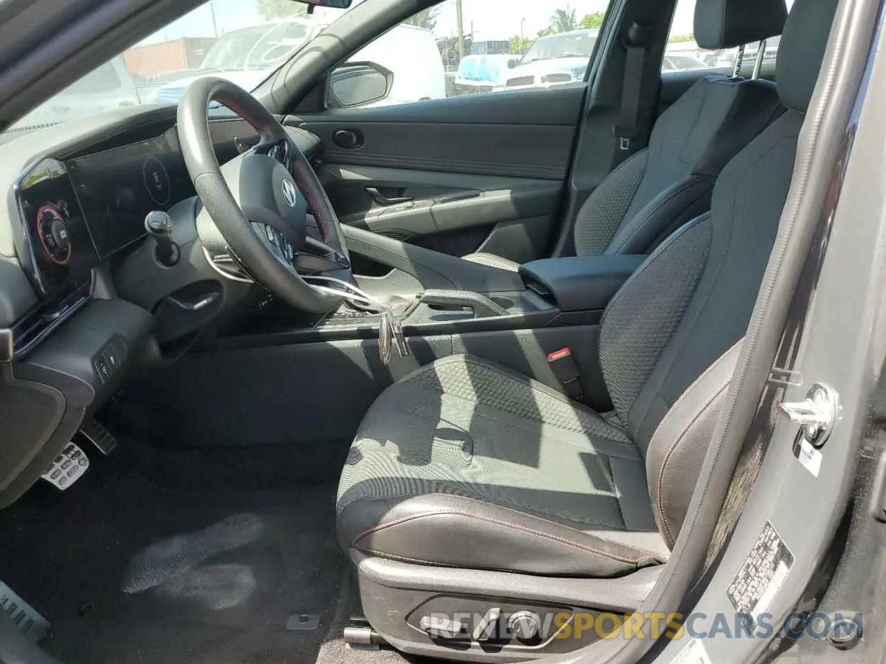 7 Photograph of a damaged car KMHLR4DF9RU730113 HYUNDAI ELANTRA 2024