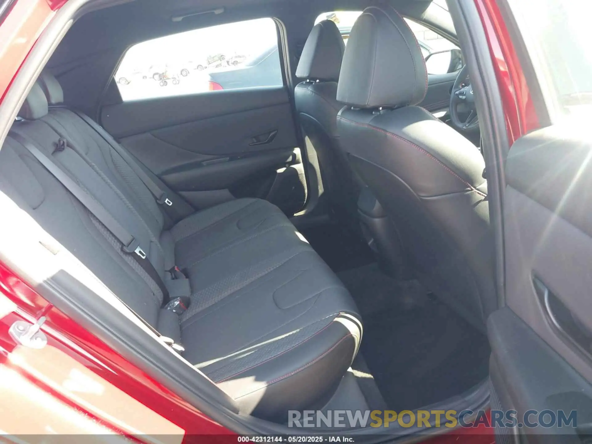 8 Photograph of a damaged car KMHLR4DF9RU736137 HYUNDAI ELANTRA 2024