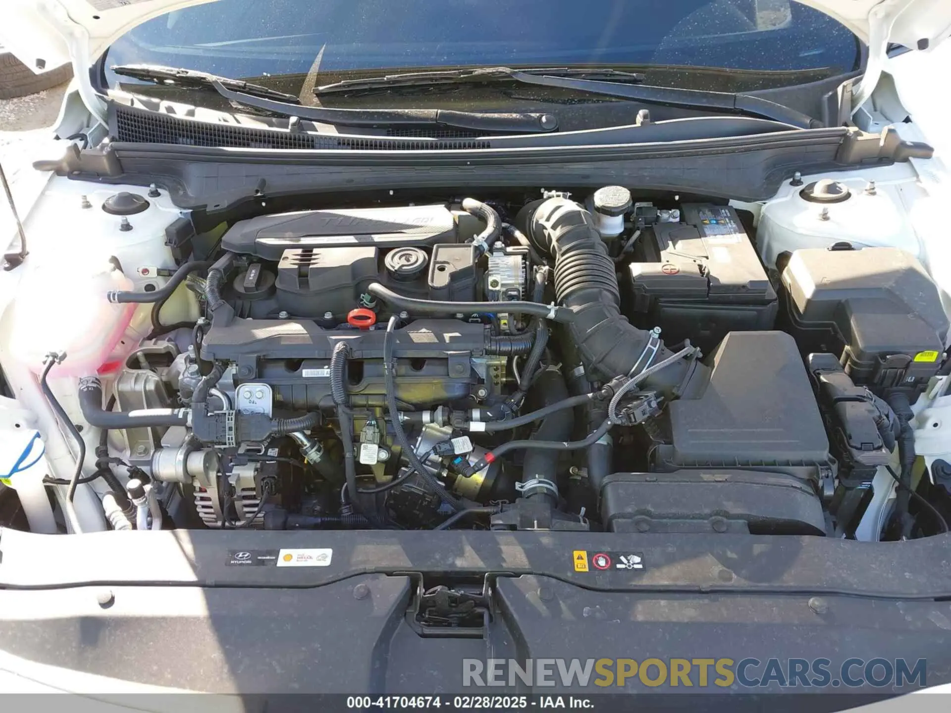 10 Фотография поврежденного автомобиля KMHLR4DFXRU821018 HYUNDAI ELANTRA 2024