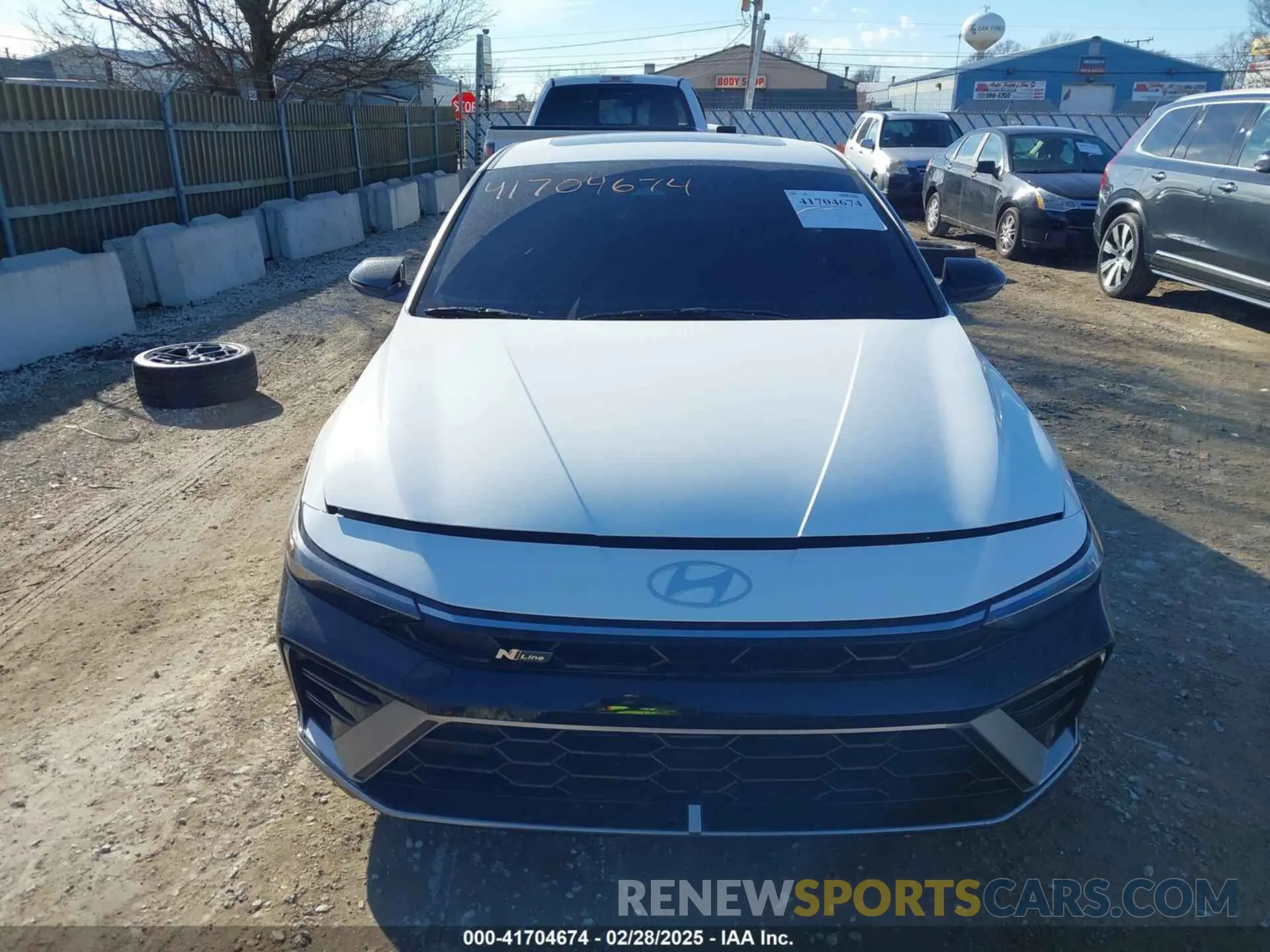 13 Фотография поврежденного автомобиля KMHLR4DFXRU821018 HYUNDAI ELANTRA 2024