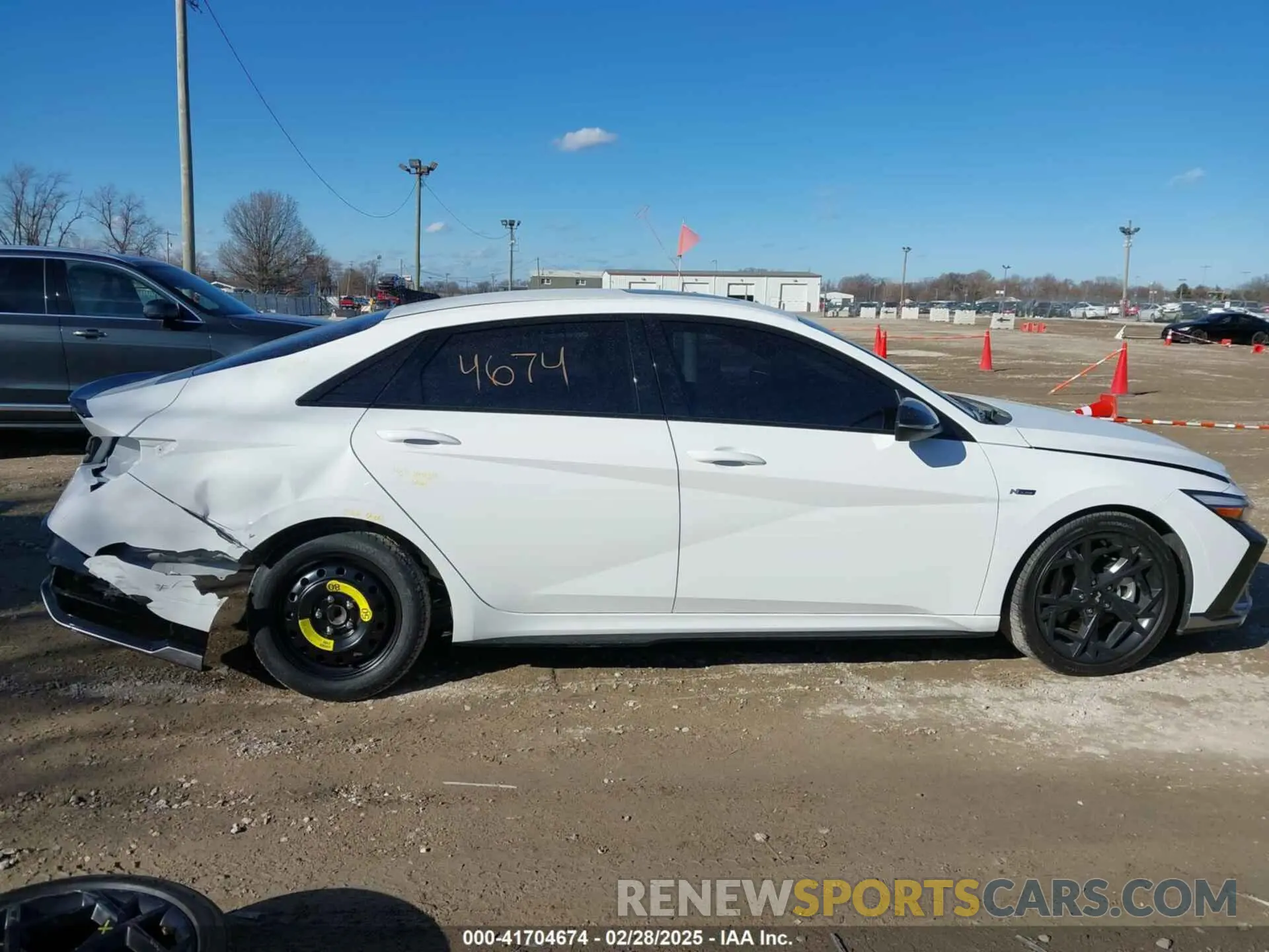 14 Фотография поврежденного автомобиля KMHLR4DFXRU821018 HYUNDAI ELANTRA 2024