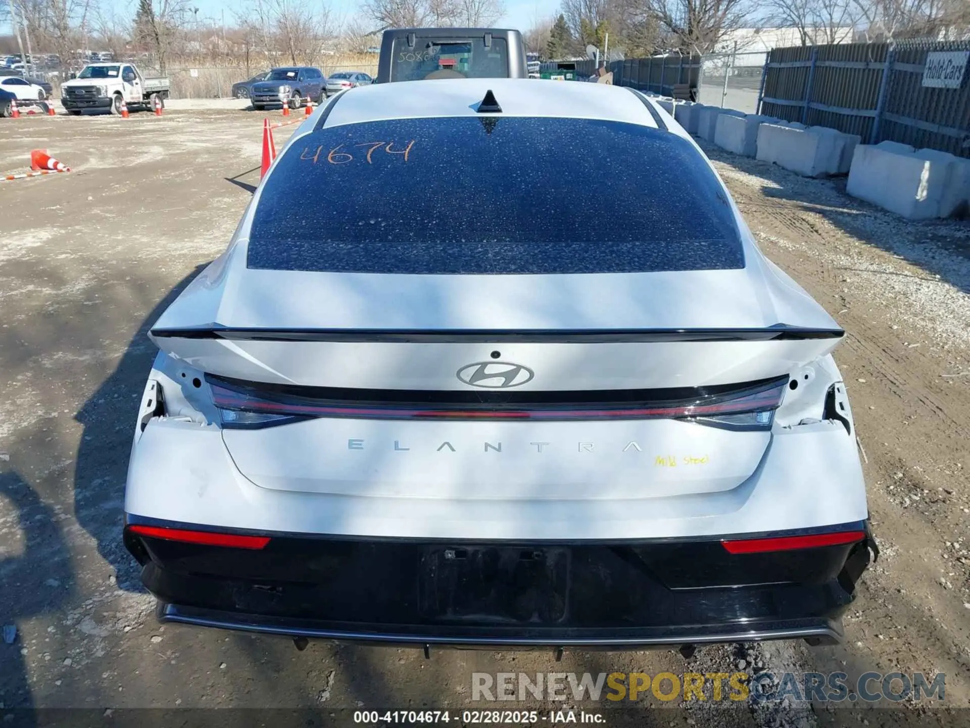 17 Фотография поврежденного автомобиля KMHLR4DFXRU821018 HYUNDAI ELANTRA 2024
