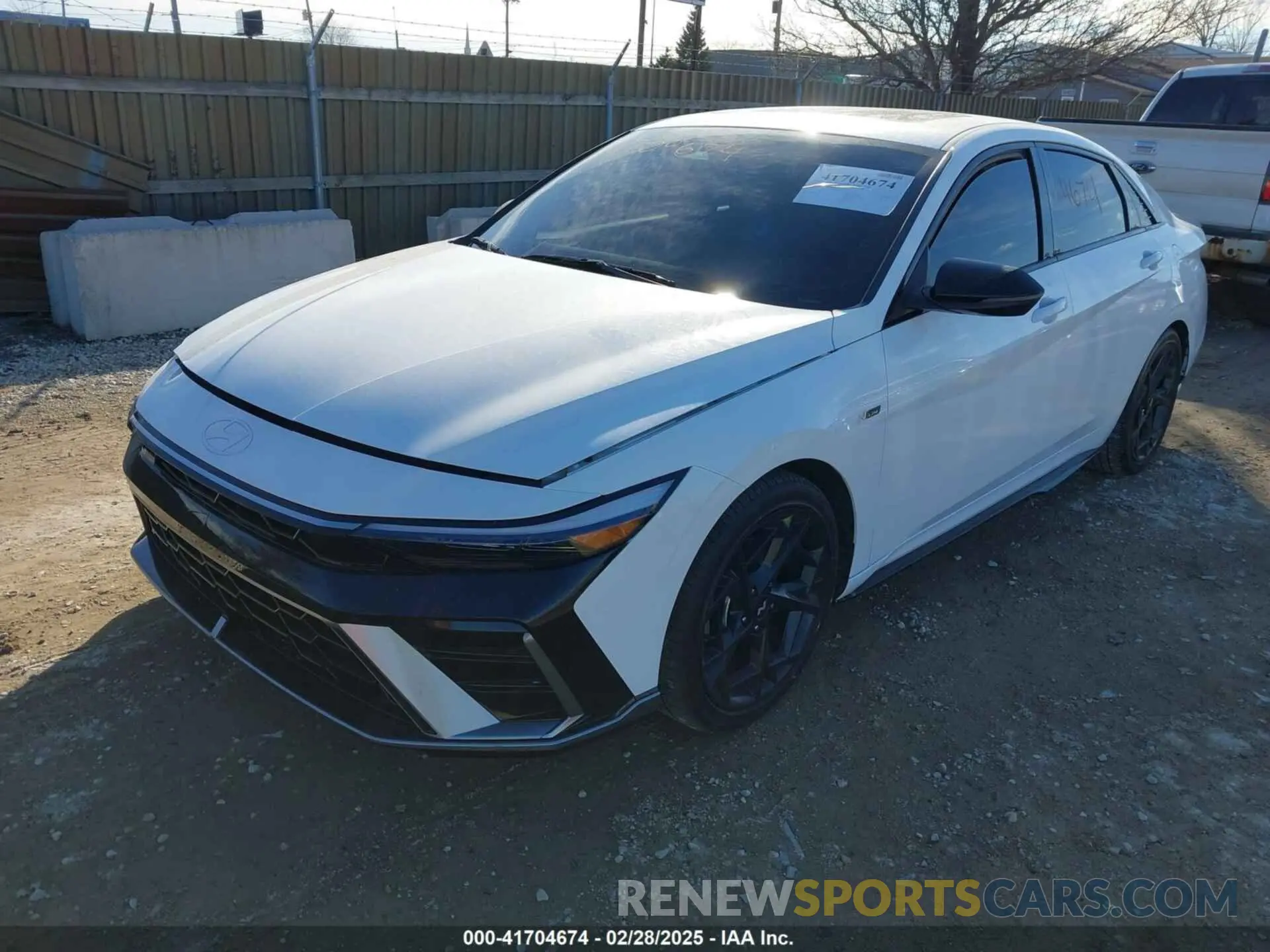 2 Фотография поврежденного автомобиля KMHLR4DFXRU821018 HYUNDAI ELANTRA 2024