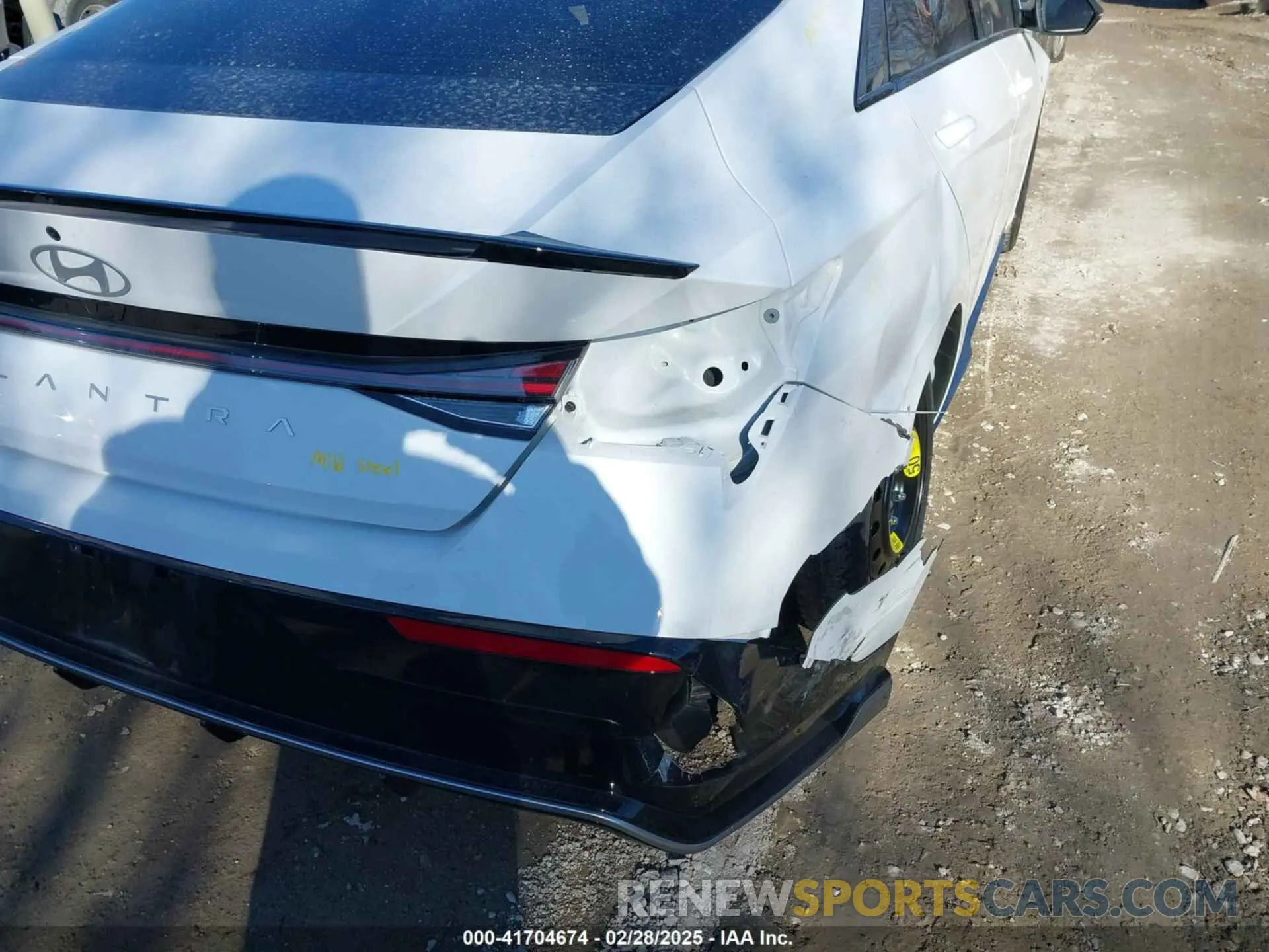 20 Фотография поврежденного автомобиля KMHLR4DFXRU821018 HYUNDAI ELANTRA 2024