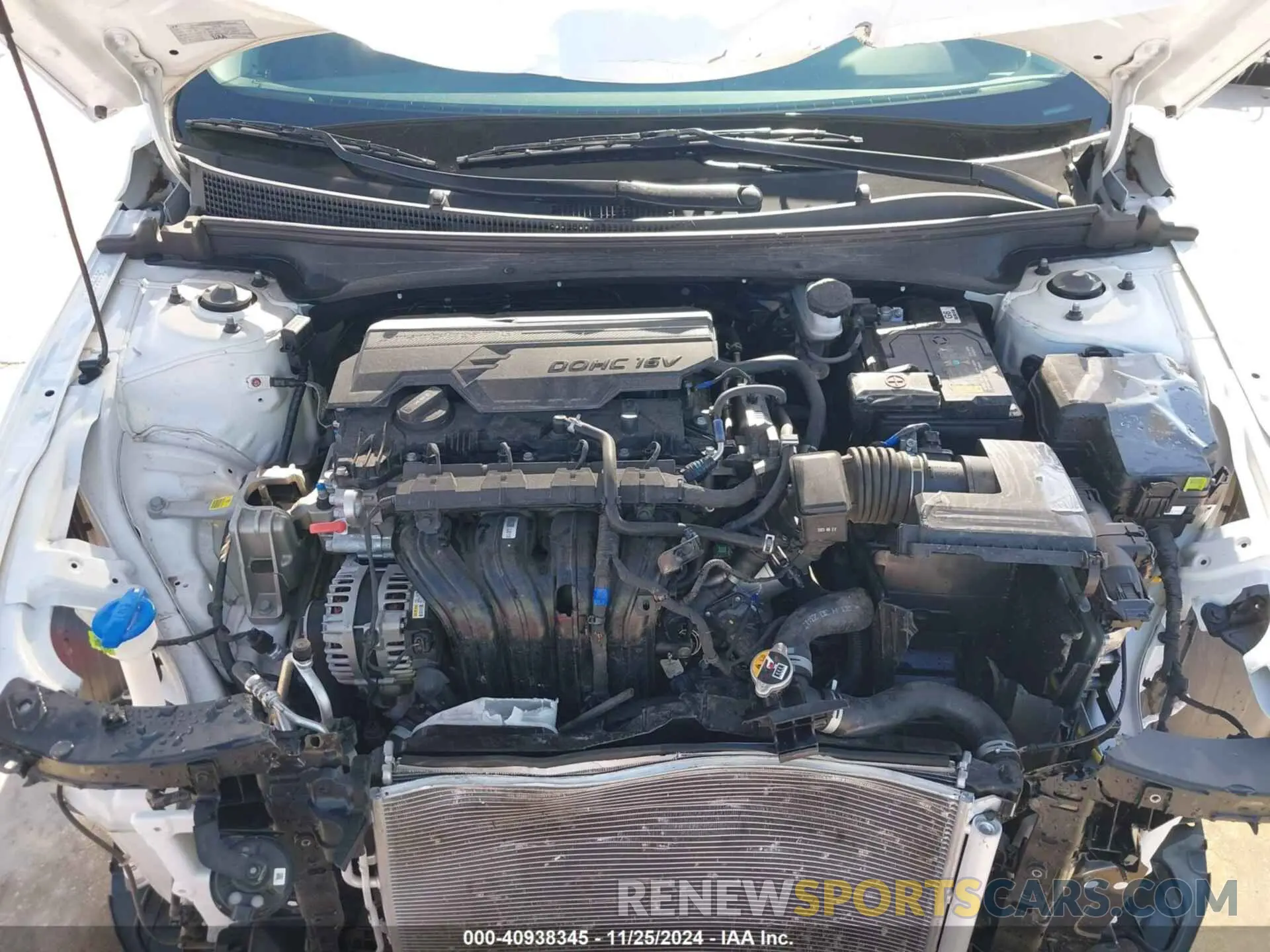 10 Фотография поврежденного автомобиля KMHLS4DG0RU660241 HYUNDAI ELANTRA 2024