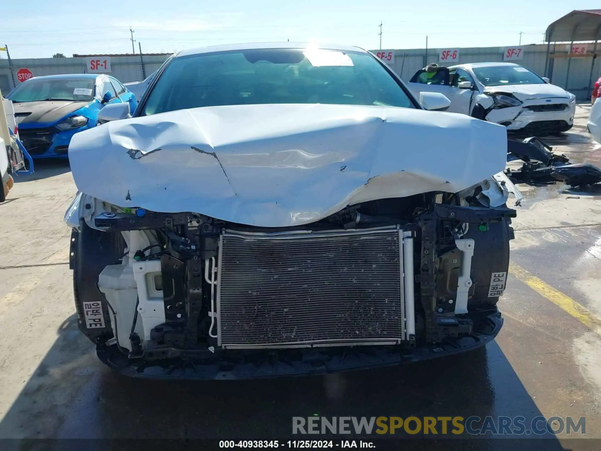 13 Фотография поврежденного автомобиля KMHLS4DG0RU660241 HYUNDAI ELANTRA 2024