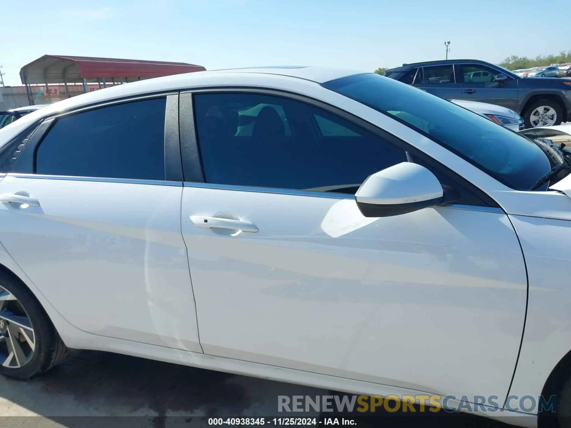 14 Фотография поврежденного автомобиля KMHLS4DG0RU660241 HYUNDAI ELANTRA 2024
