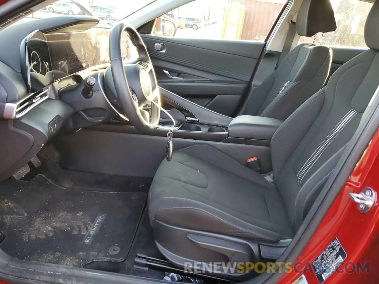 7 Фотография поврежденного автомобиля KMHLS4DG0RU700155 HYUNDAI ELANTRA 2024
