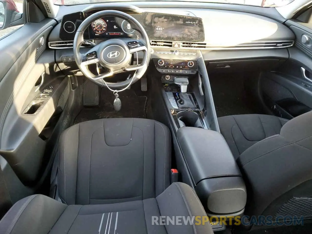 8 Фотография поврежденного автомобиля KMHLS4DG0RU700155 HYUNDAI ELANTRA 2024