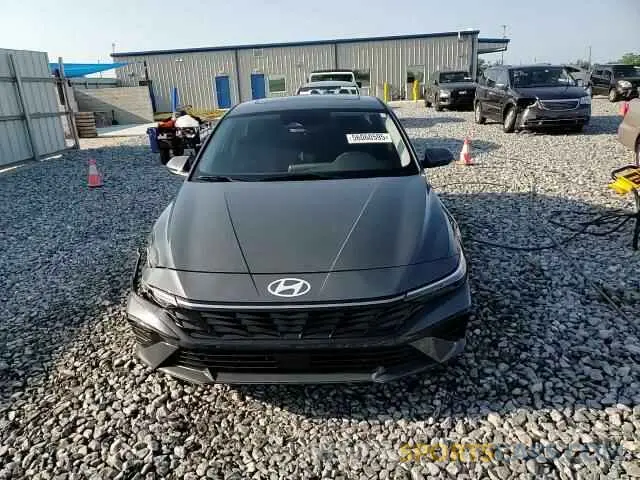 13 Photograph of a damaged car KMHLS4DG0RU730076 HYUNDAI ELANTRA 2024