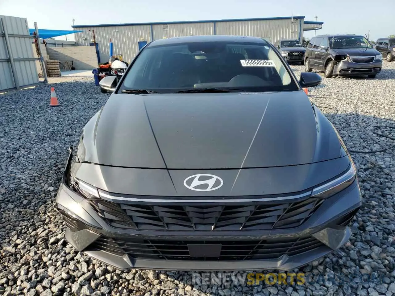 5 Photograph of a damaged car KMHLS4DG0RU730076 HYUNDAI ELANTRA 2024