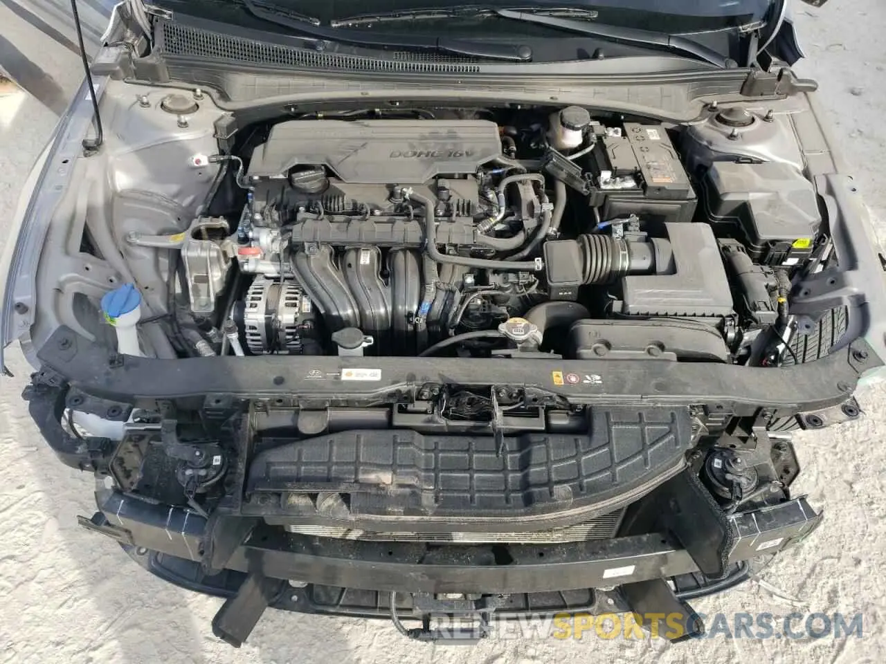 11 Фотография поврежденного автомобиля KMHLS4DG0RU786079 HYUNDAI ELANTRA 2024