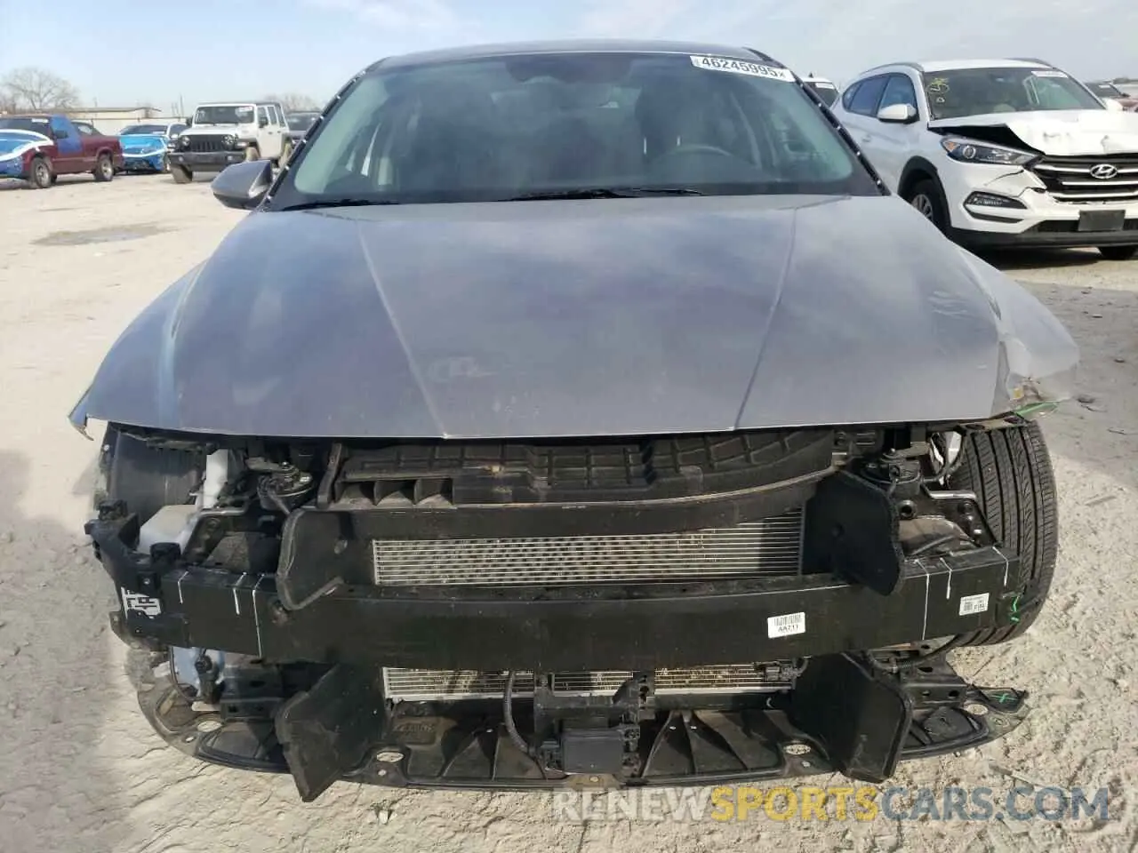 5 Фотография поврежденного автомобиля KMHLS4DG0RU786079 HYUNDAI ELANTRA 2024