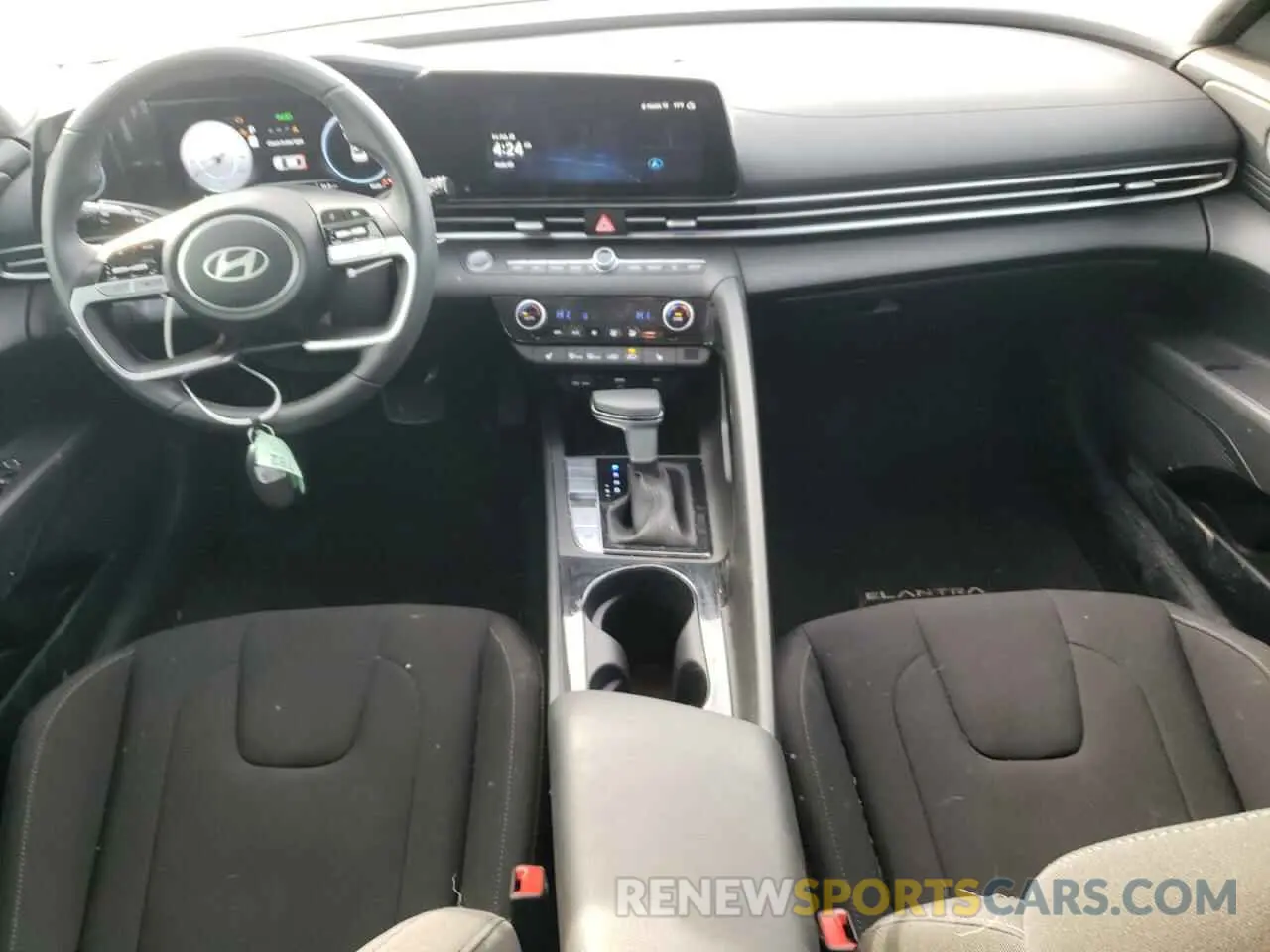 8 Фотография поврежденного автомобиля KMHLS4DG0RU786079 HYUNDAI ELANTRA 2024