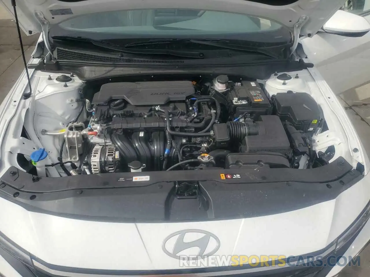 11 Фотография поврежденного автомобиля KMHLS4DG0RU816262 HYUNDAI ELANTRA 2024