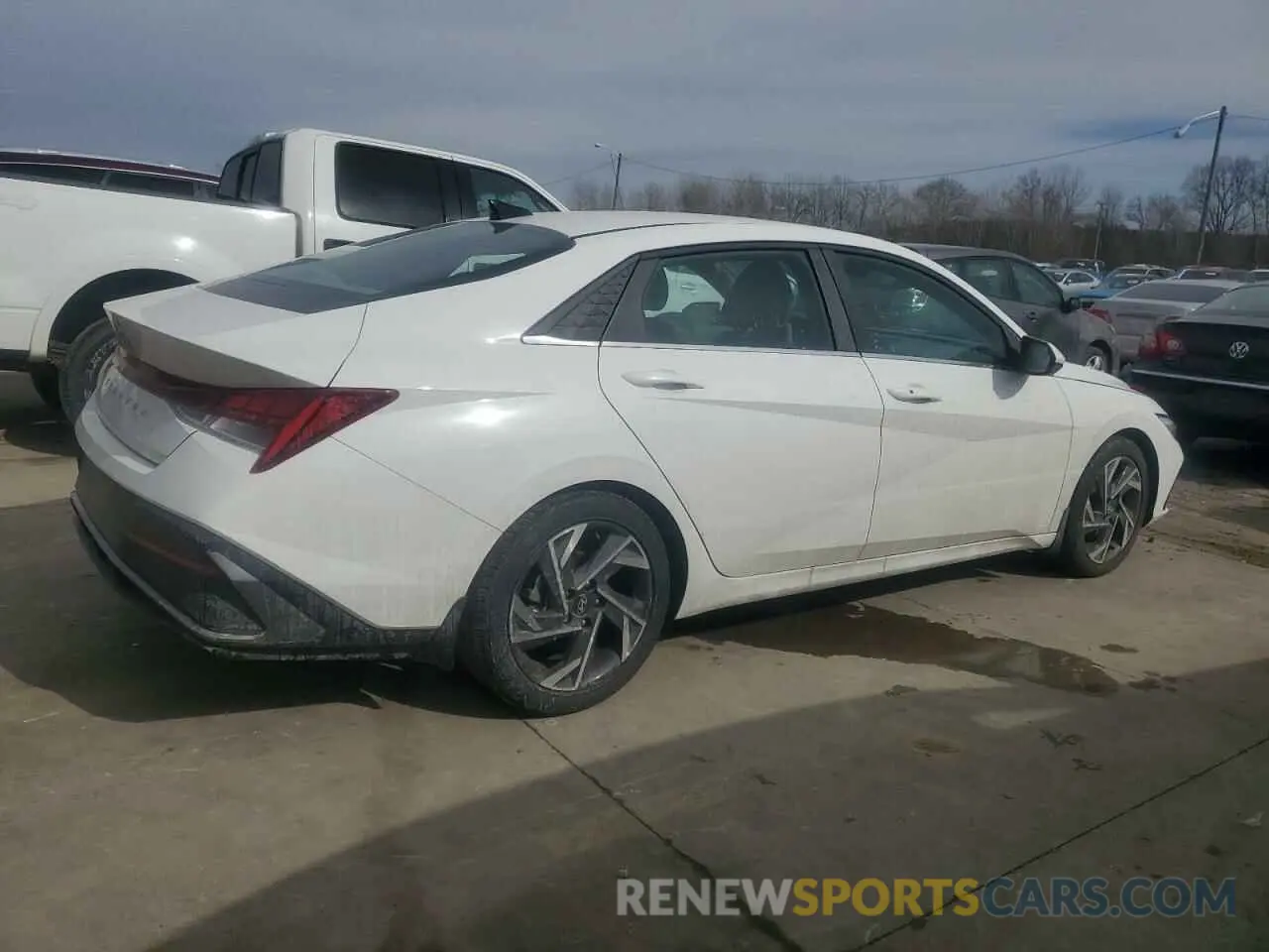 3 Фотография поврежденного автомобиля KMHLS4DG0RU816262 HYUNDAI ELANTRA 2024