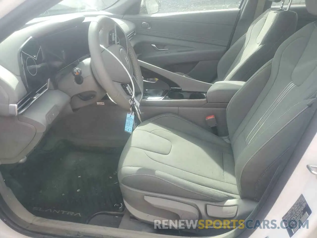 7 Фотография поврежденного автомобиля KMHLS4DG0RU816262 HYUNDAI ELANTRA 2024