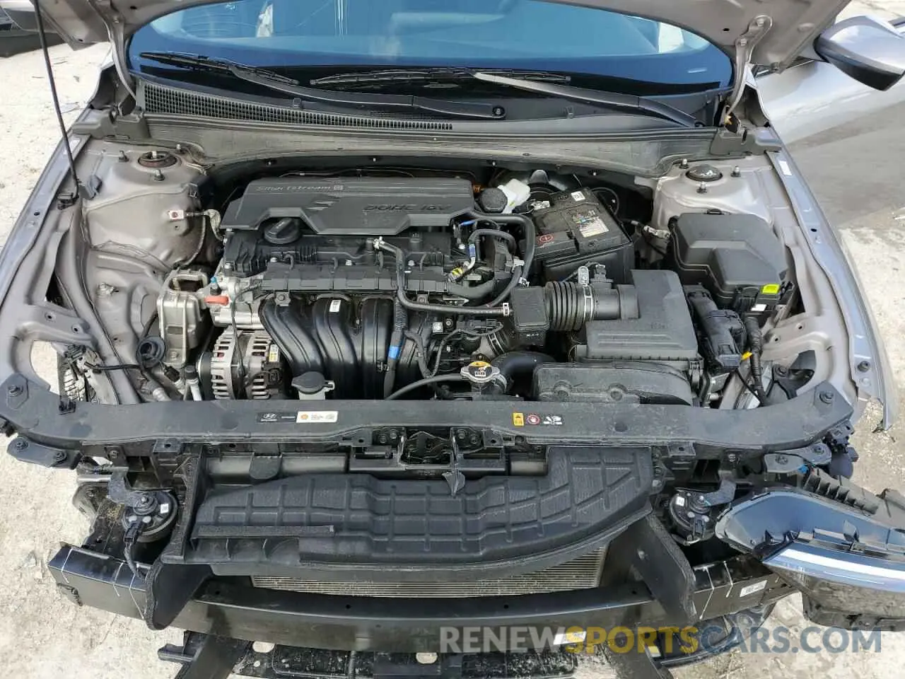 12 Фотография поврежденного автомобиля KMHLS4DG1RU679705 HYUNDAI ELANTRA 2024