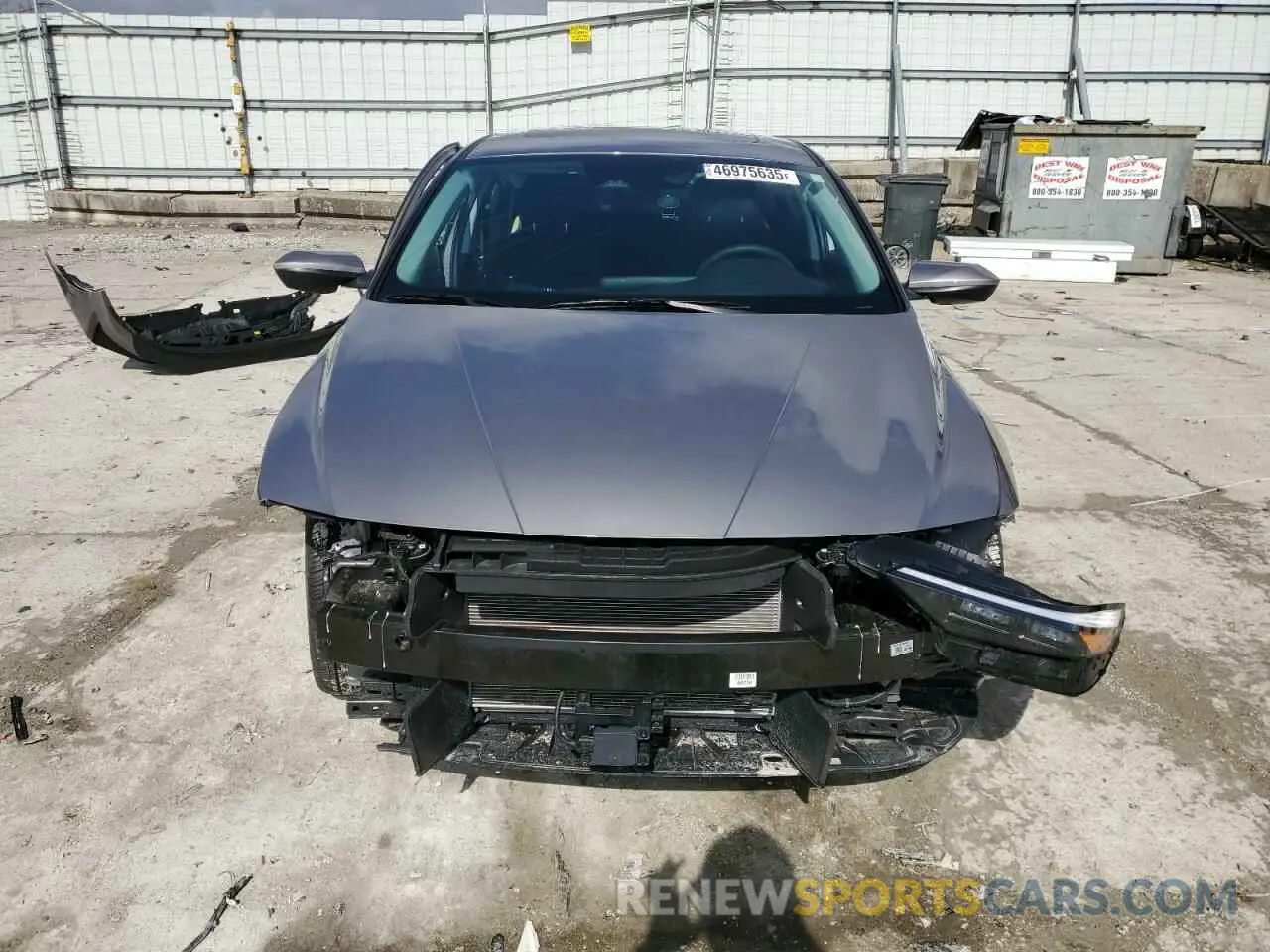5 Фотография поврежденного автомобиля KMHLS4DG1RU679705 HYUNDAI ELANTRA 2024