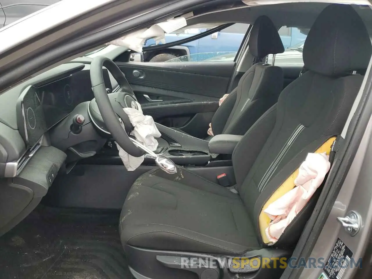 7 Фотография поврежденного автомобиля KMHLS4DG1RU679705 HYUNDAI ELANTRA 2024