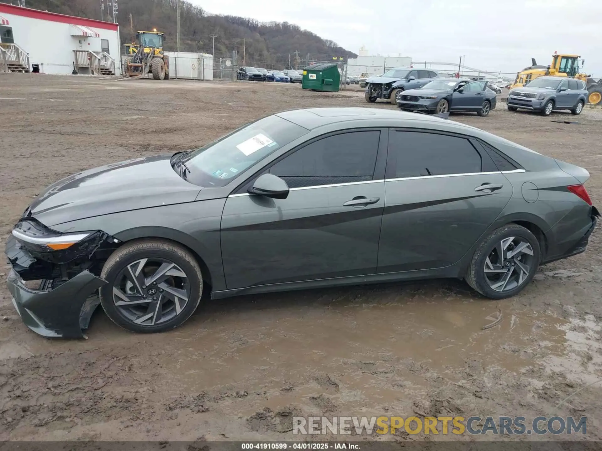 15 Photograph of a damaged car KMHLS4DG1RU766486 HYUNDAI ELANTRA 2024