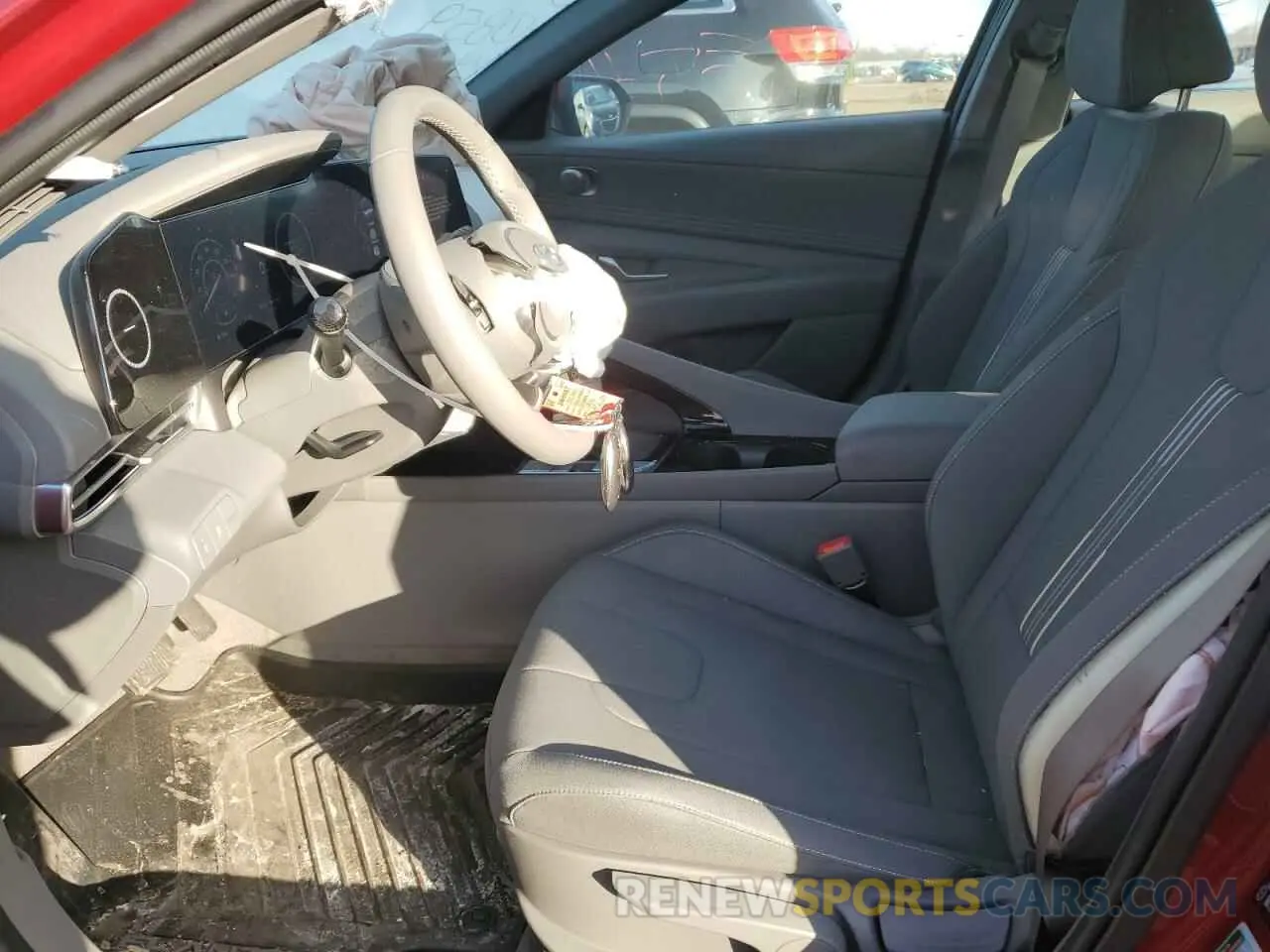 7 Photograph of a damaged car KMHLS4DG1RU770859 HYUNDAI ELANTRA 2024