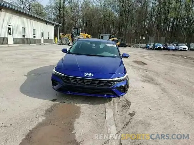 13 Photograph of a damaged car KMHLS4DG1RU780582 HYUNDAI ELANTRA 2024