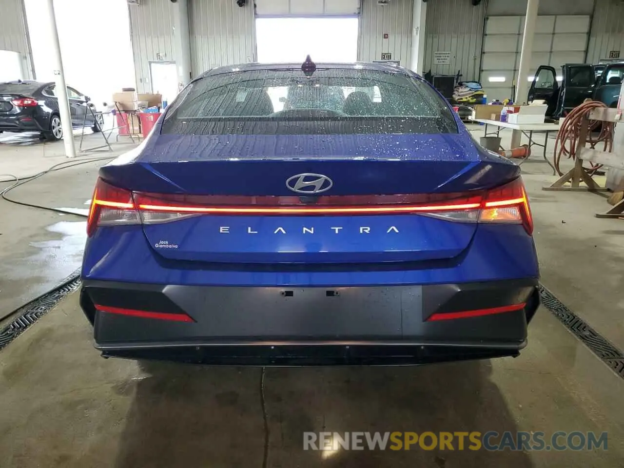6 Photograph of a damaged car KMHLS4DG1RU780582 HYUNDAI ELANTRA 2024
