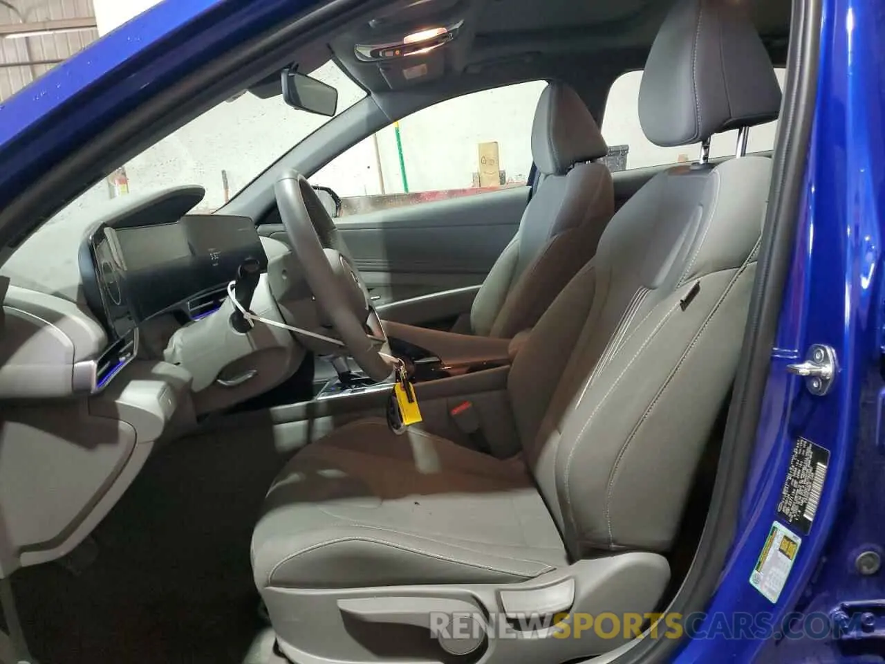 7 Photograph of a damaged car KMHLS4DG1RU780582 HYUNDAI ELANTRA 2024