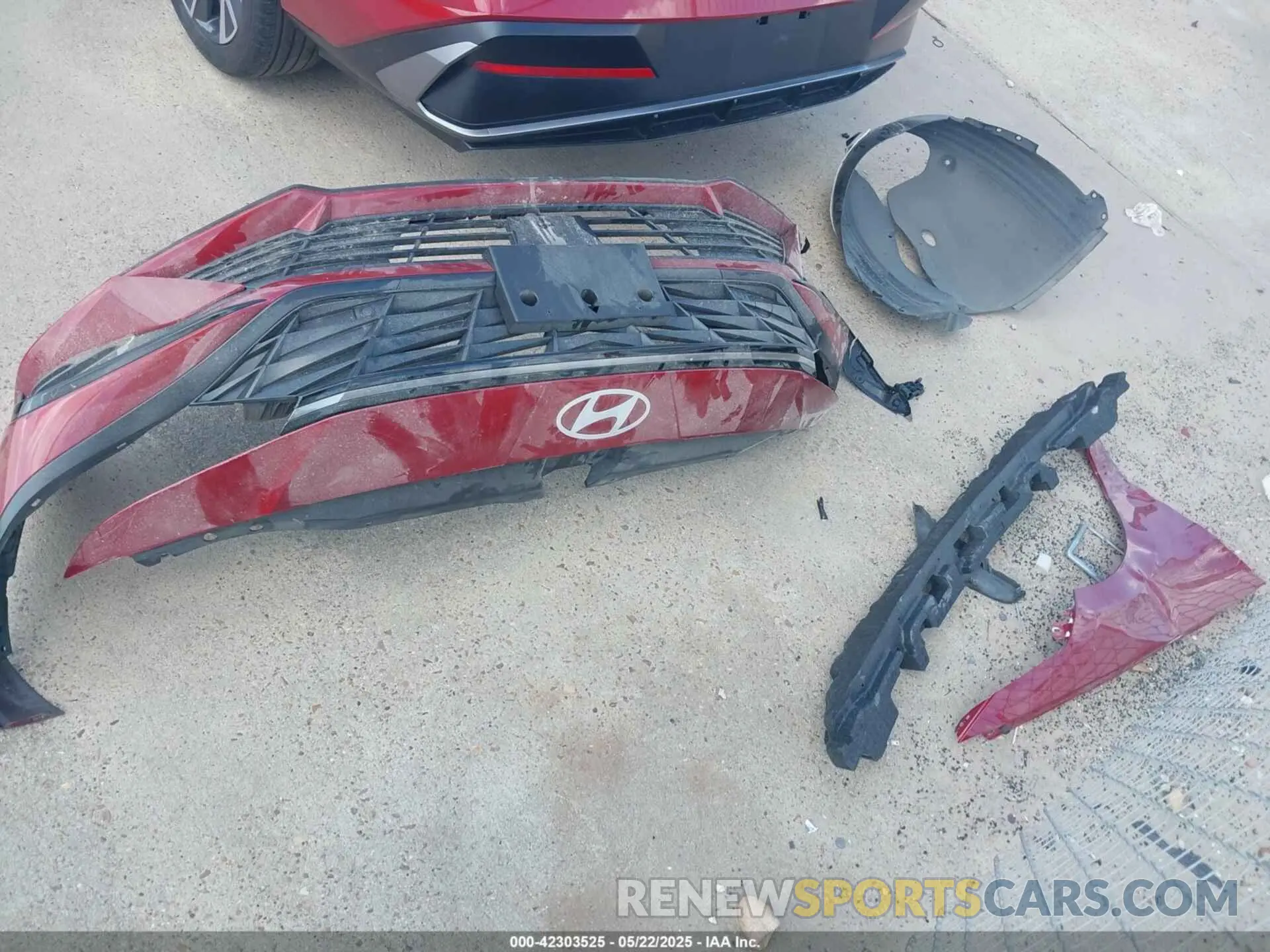 12 Photograph of a damaged car KMHLS4DG1RU824855 HYUNDAI ELANTRA 2024
