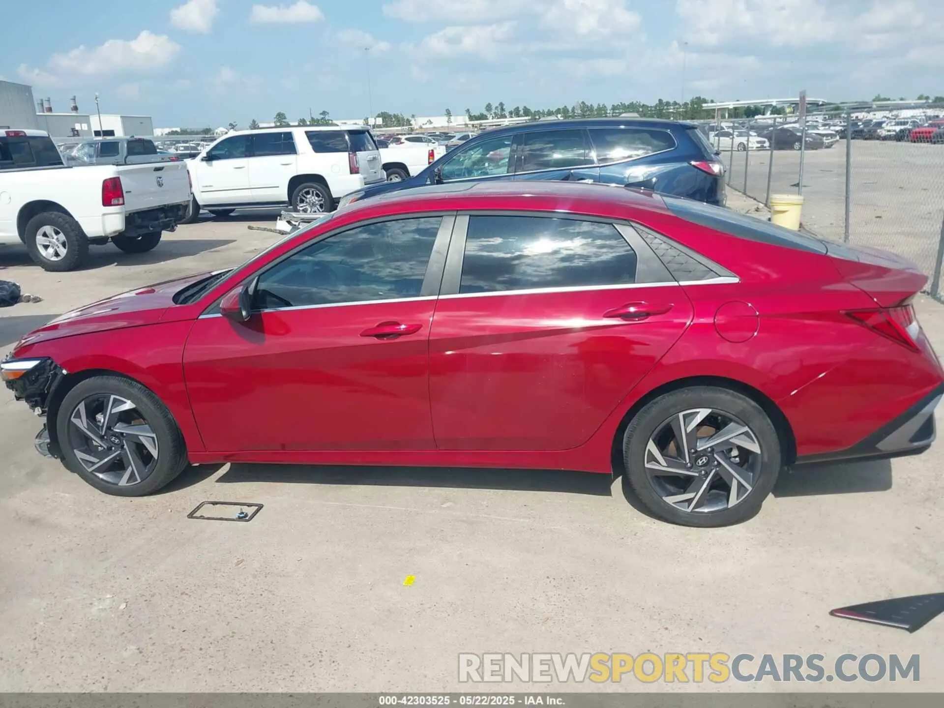 15 Photograph of a damaged car KMHLS4DG1RU824855 HYUNDAI ELANTRA 2024