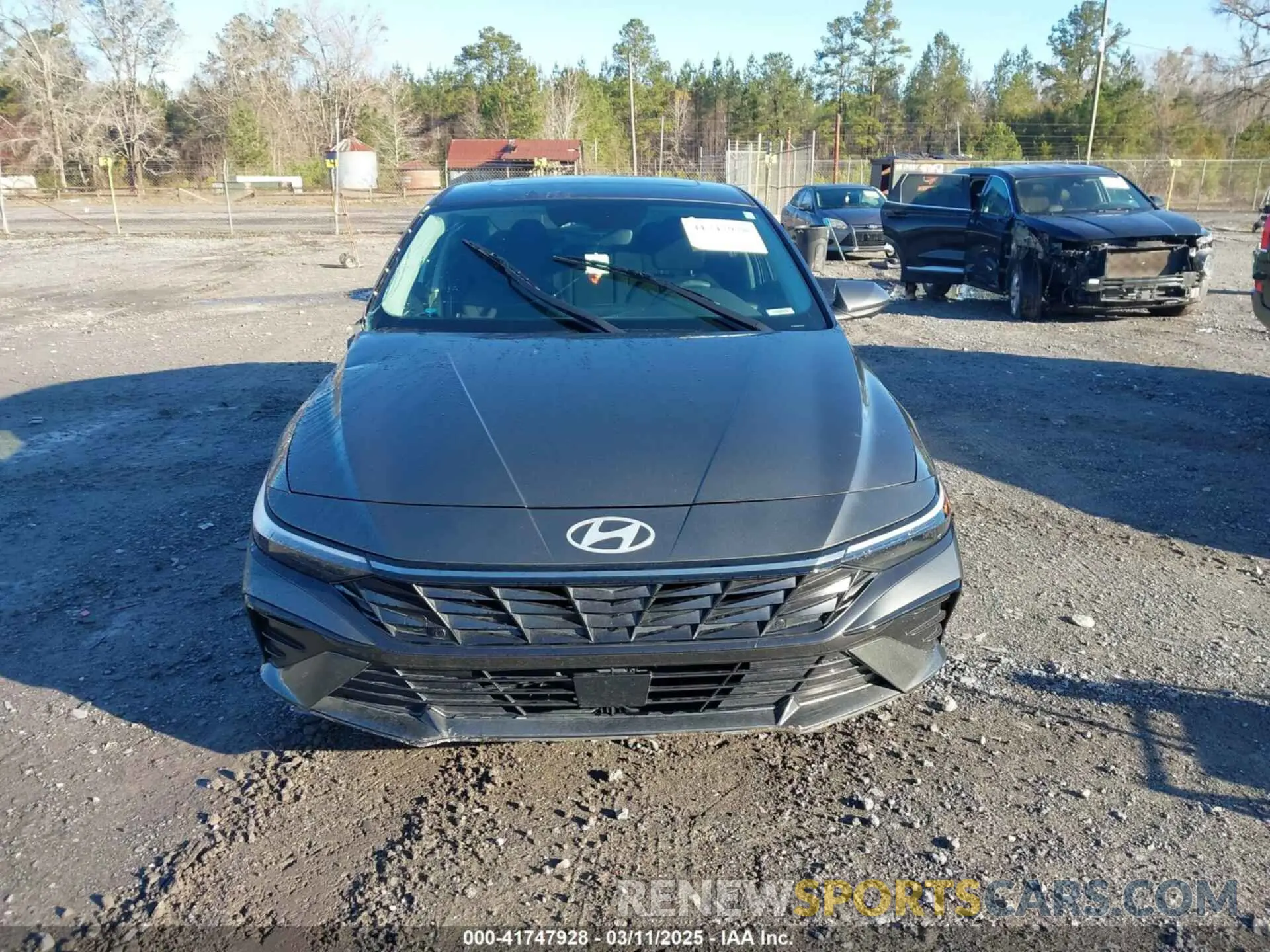 12 Photograph of a damaged car KMHLS4DG2RU730905 HYUNDAI ELANTRA 2024