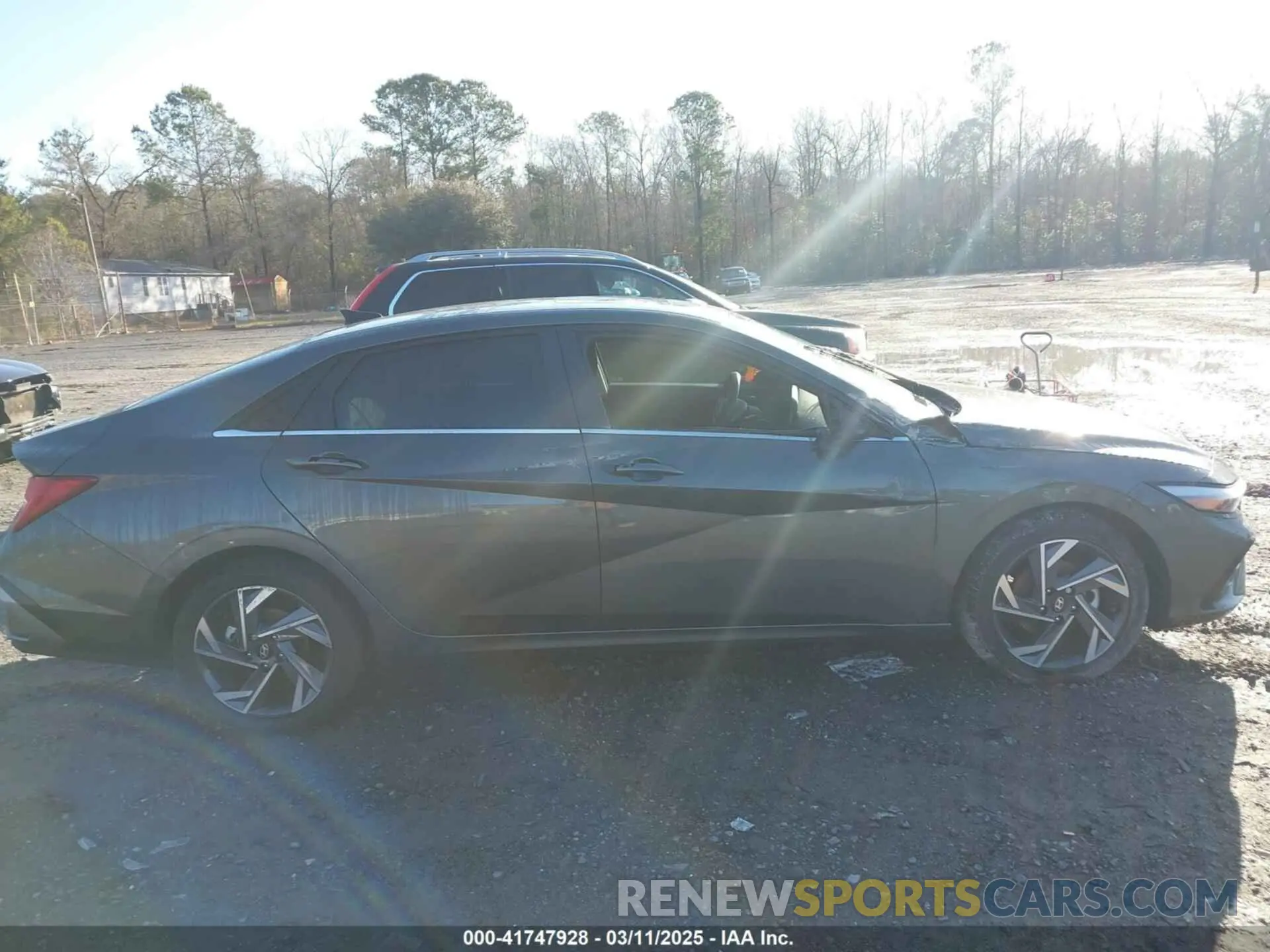 13 Photograph of a damaged car KMHLS4DG2RU730905 HYUNDAI ELANTRA 2024