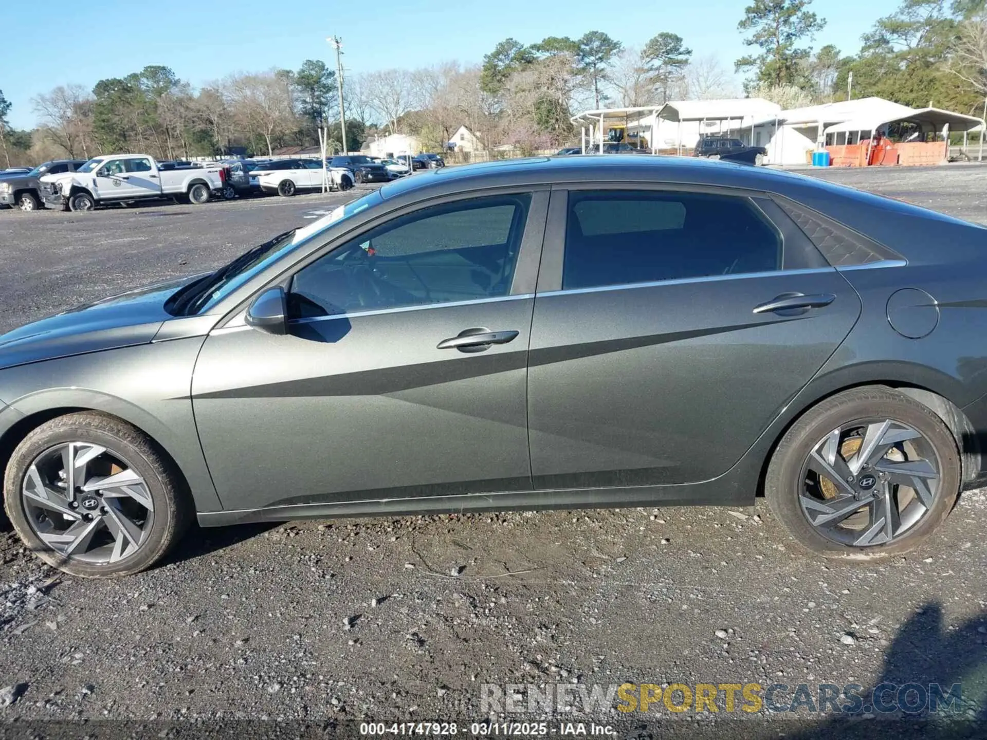 14 Photograph of a damaged car KMHLS4DG2RU730905 HYUNDAI ELANTRA 2024