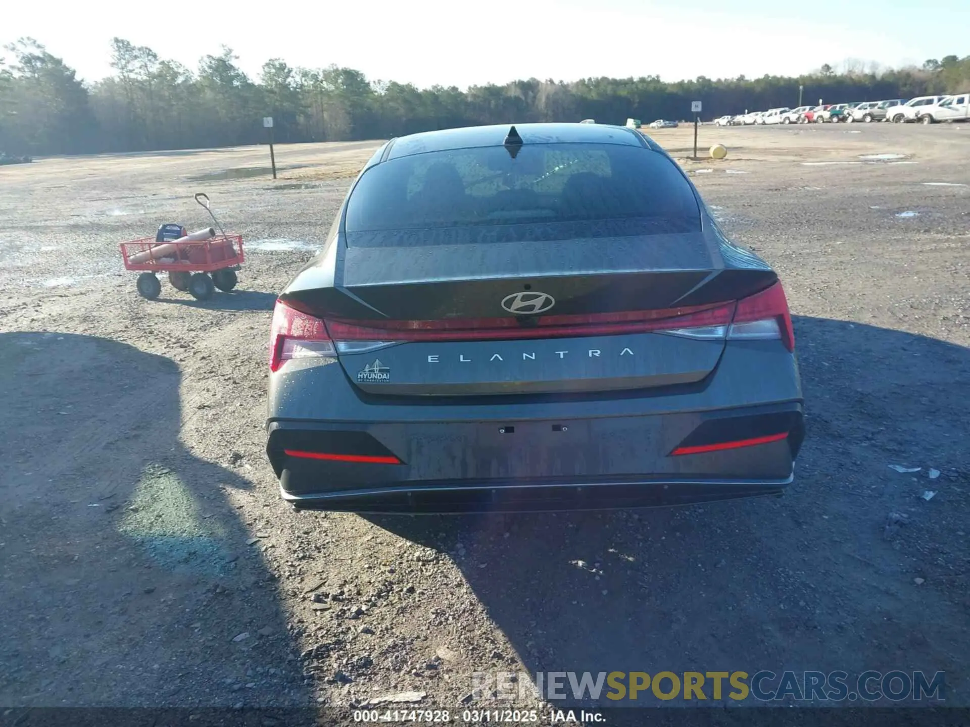16 Photograph of a damaged car KMHLS4DG2RU730905 HYUNDAI ELANTRA 2024