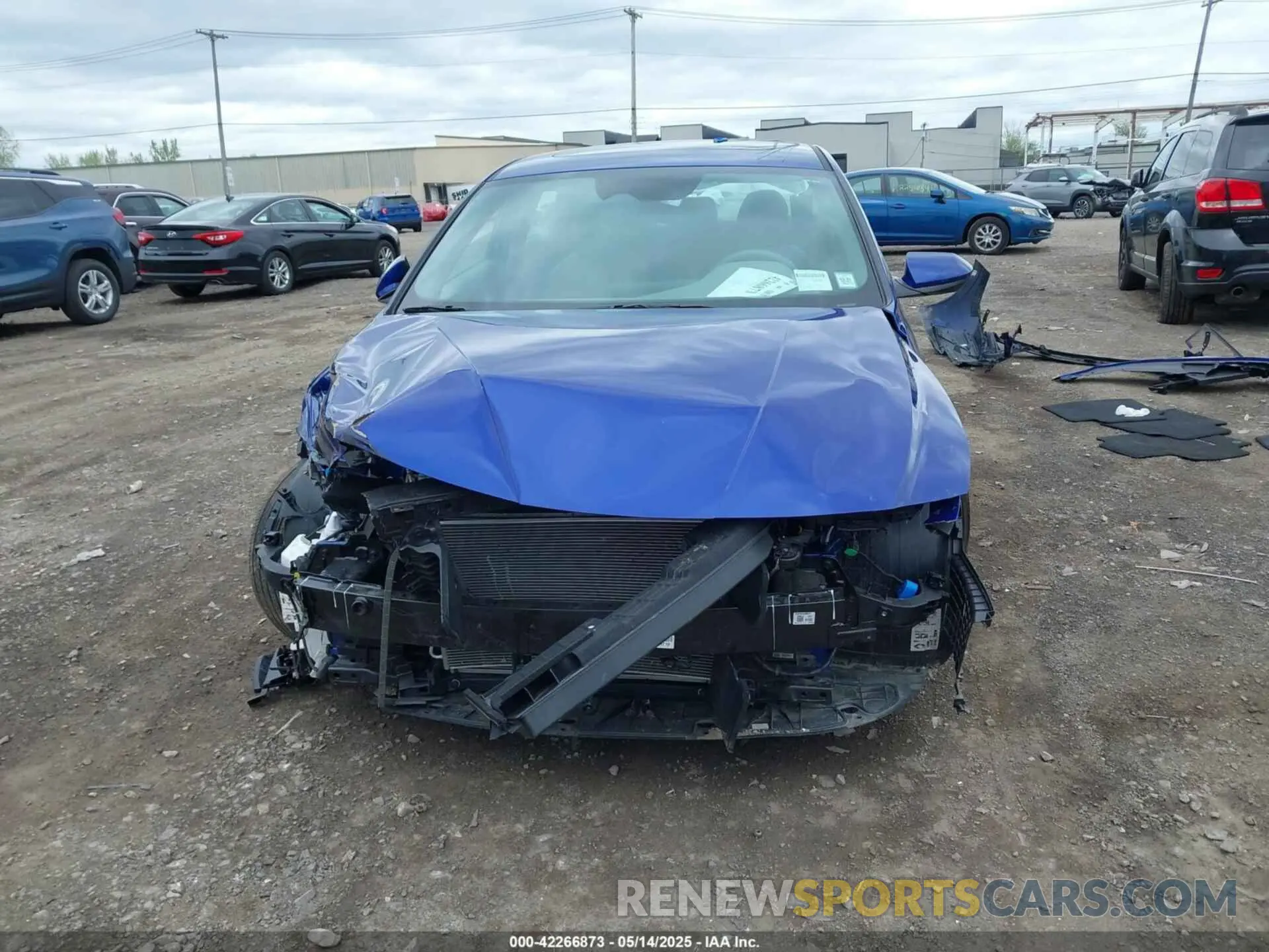 11 Photograph of a damaged car KMHLS4DG2RU750734 HYUNDAI ELANTRA 2024