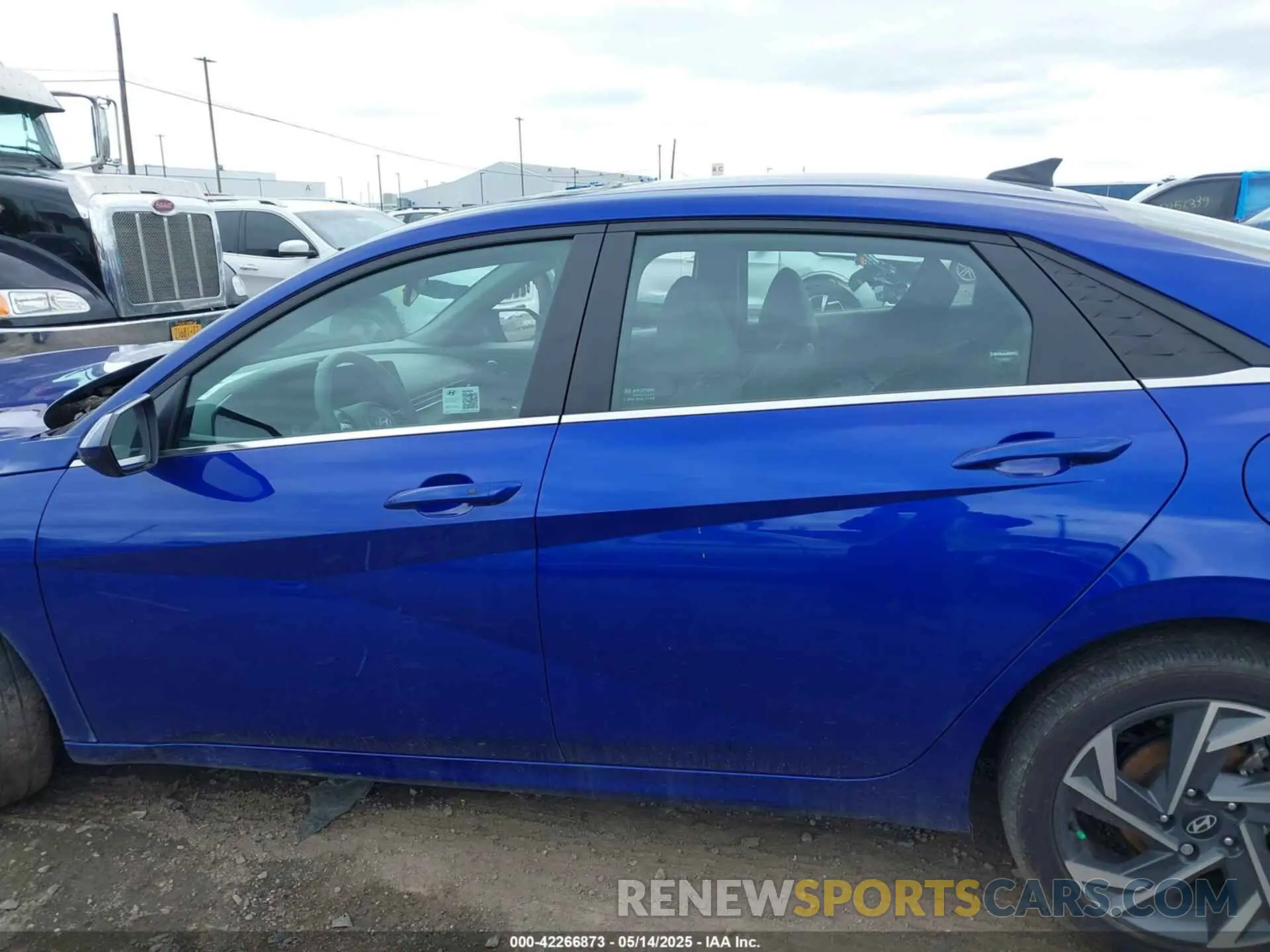 13 Photograph of a damaged car KMHLS4DG2RU750734 HYUNDAI ELANTRA 2024