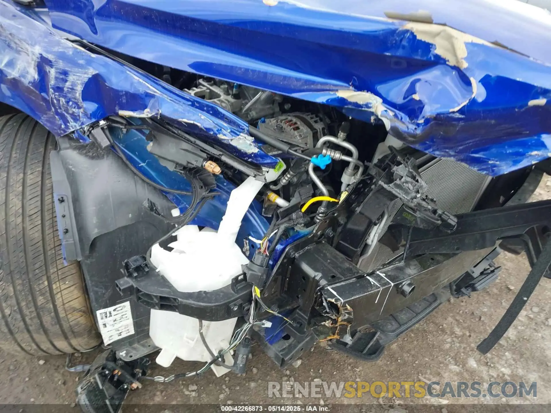 6 Photograph of a damaged car KMHLS4DG2RU750734 HYUNDAI ELANTRA 2024