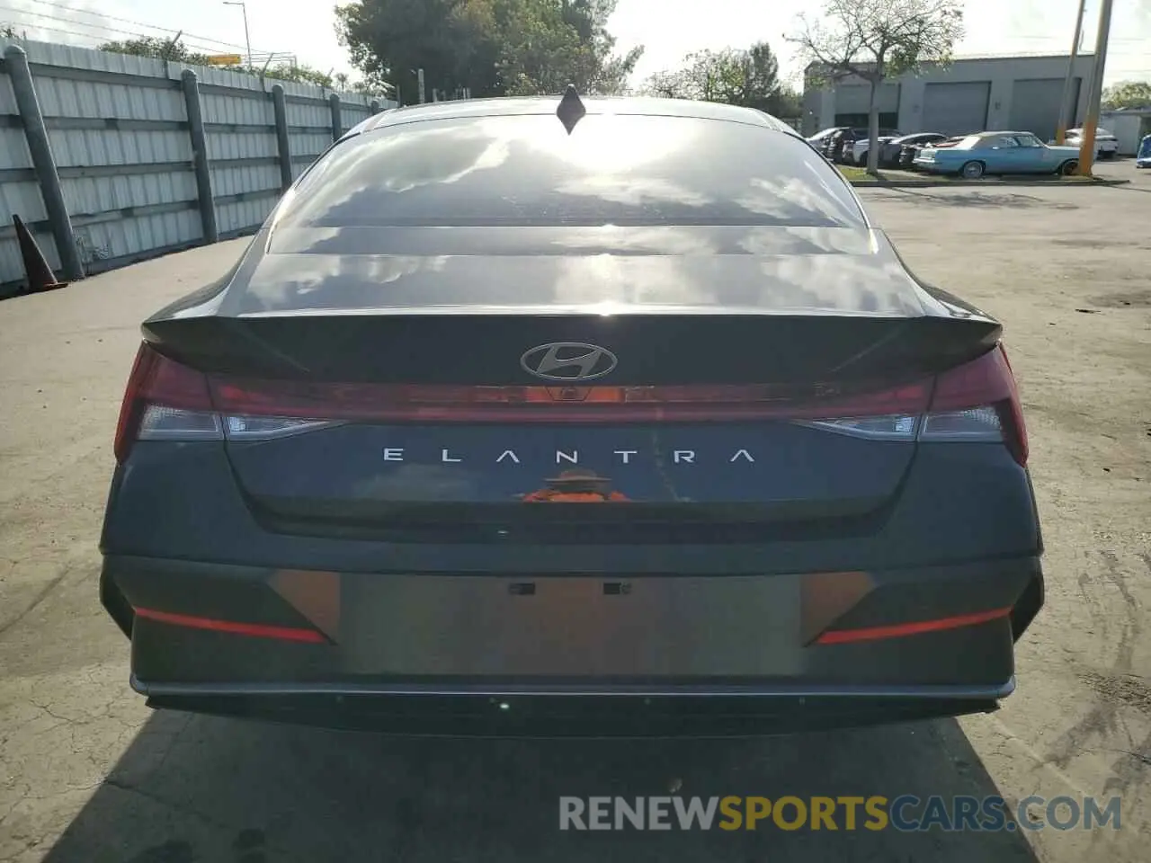6 Photograph of a damaged car KMHLS4DG2RU756503 HYUNDAI ELANTRA 2024