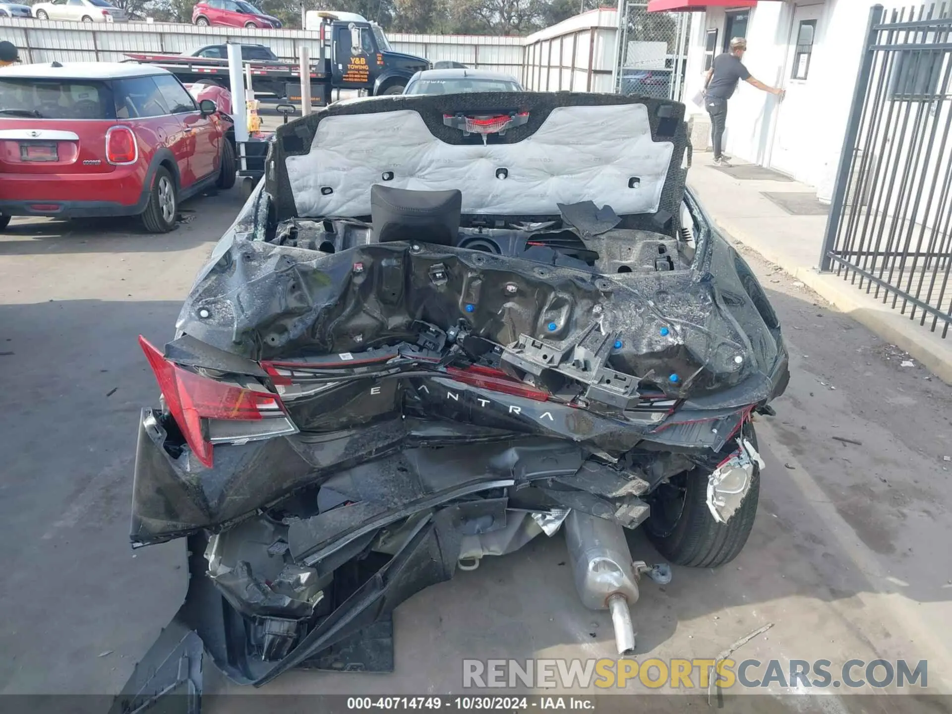 16 Фотография поврежденного автомобиля KMHLS4DG2RU818112 HYUNDAI ELANTRA 2024