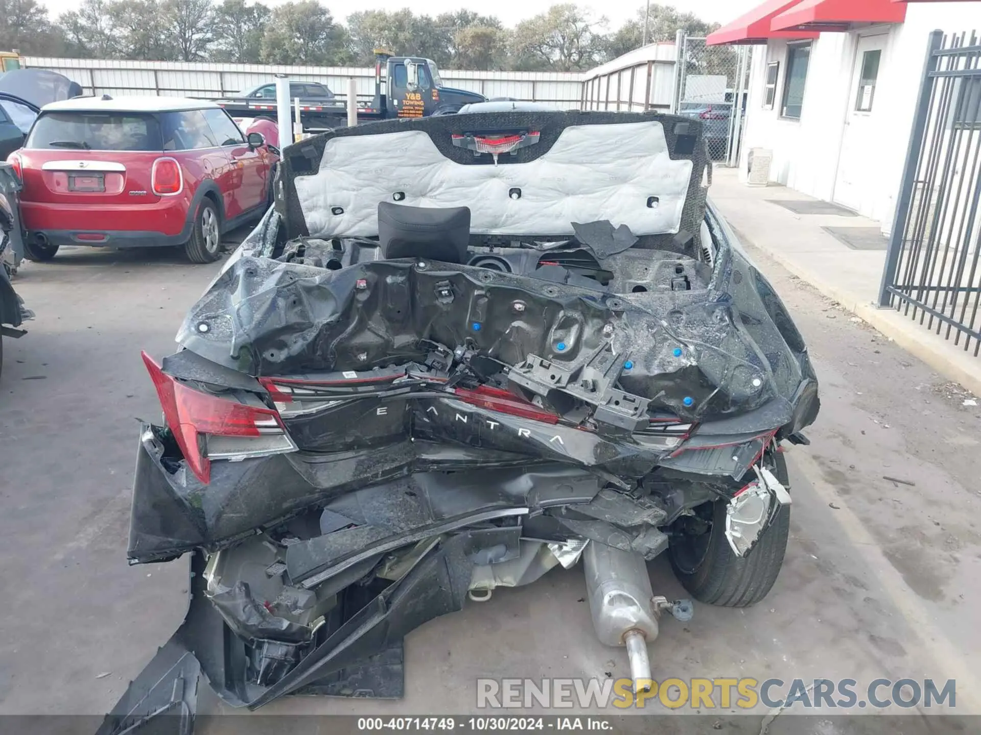 6 Фотография поврежденного автомобиля KMHLS4DG2RU818112 HYUNDAI ELANTRA 2024