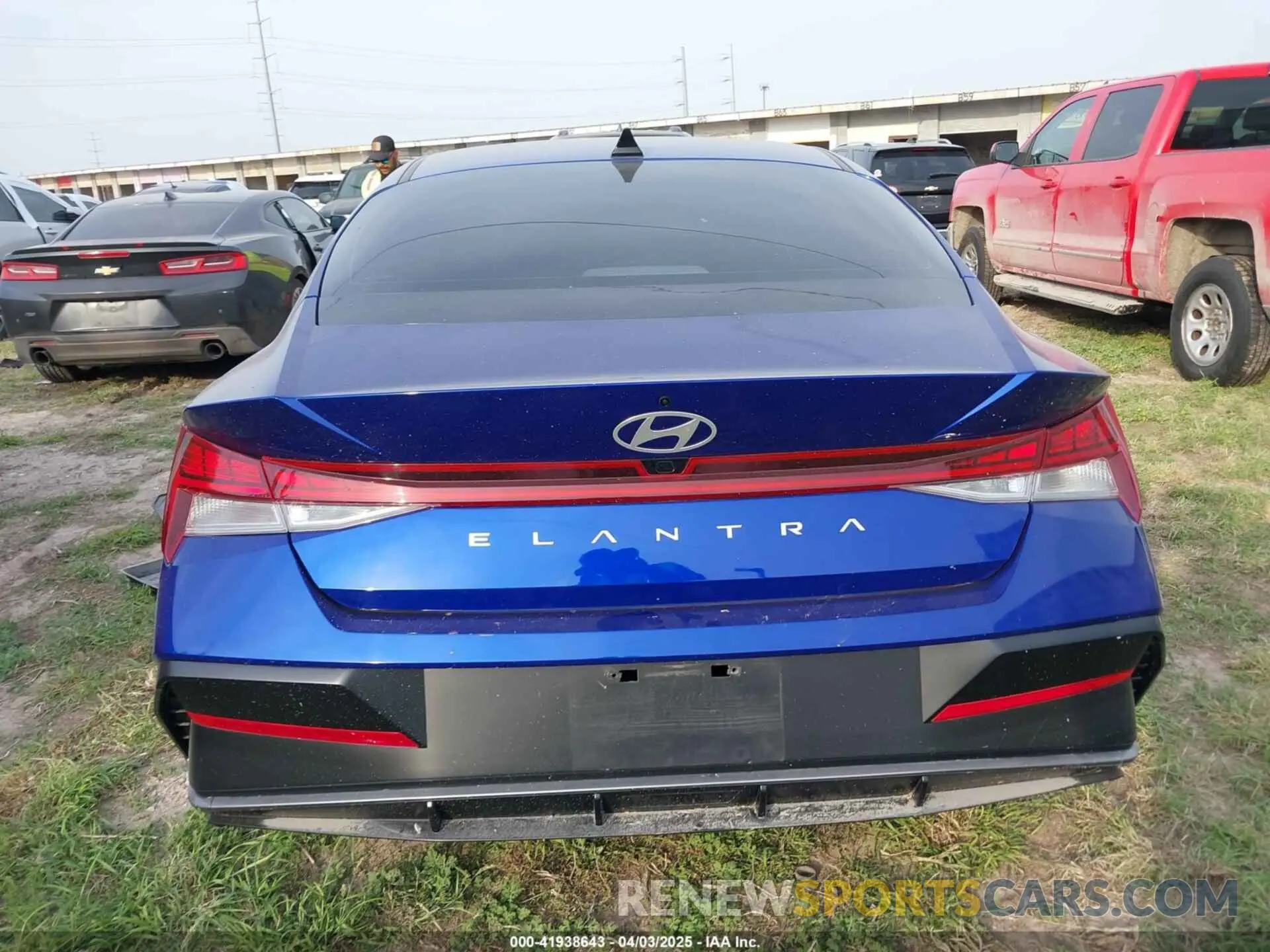 15 Photograph of a damaged car KMHLS4DG2RU821902 HYUNDAI ELANTRA 2024