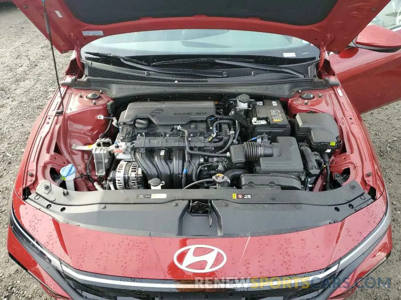 11 Фотография поврежденного автомобиля KMHLS4DG3RU664087 HYUNDAI ELANTRA 2024