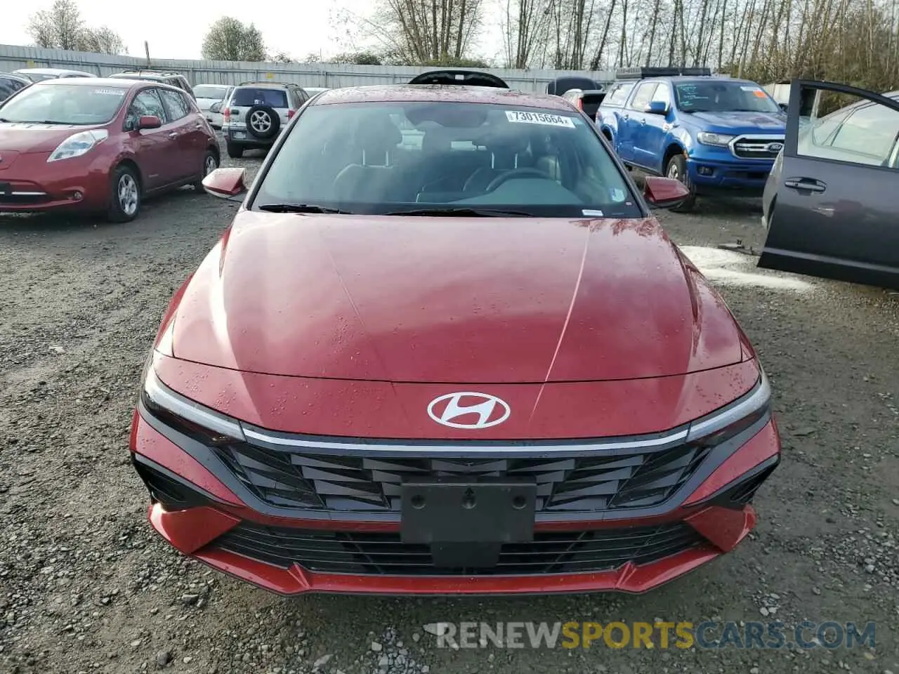 5 Фотография поврежденного автомобиля KMHLS4DG3RU664087 HYUNDAI ELANTRA 2024
