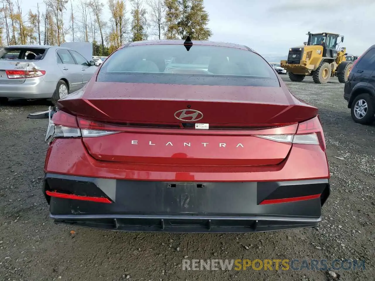 6 Фотография поврежденного автомобиля KMHLS4DG3RU664087 HYUNDAI ELANTRA 2024
