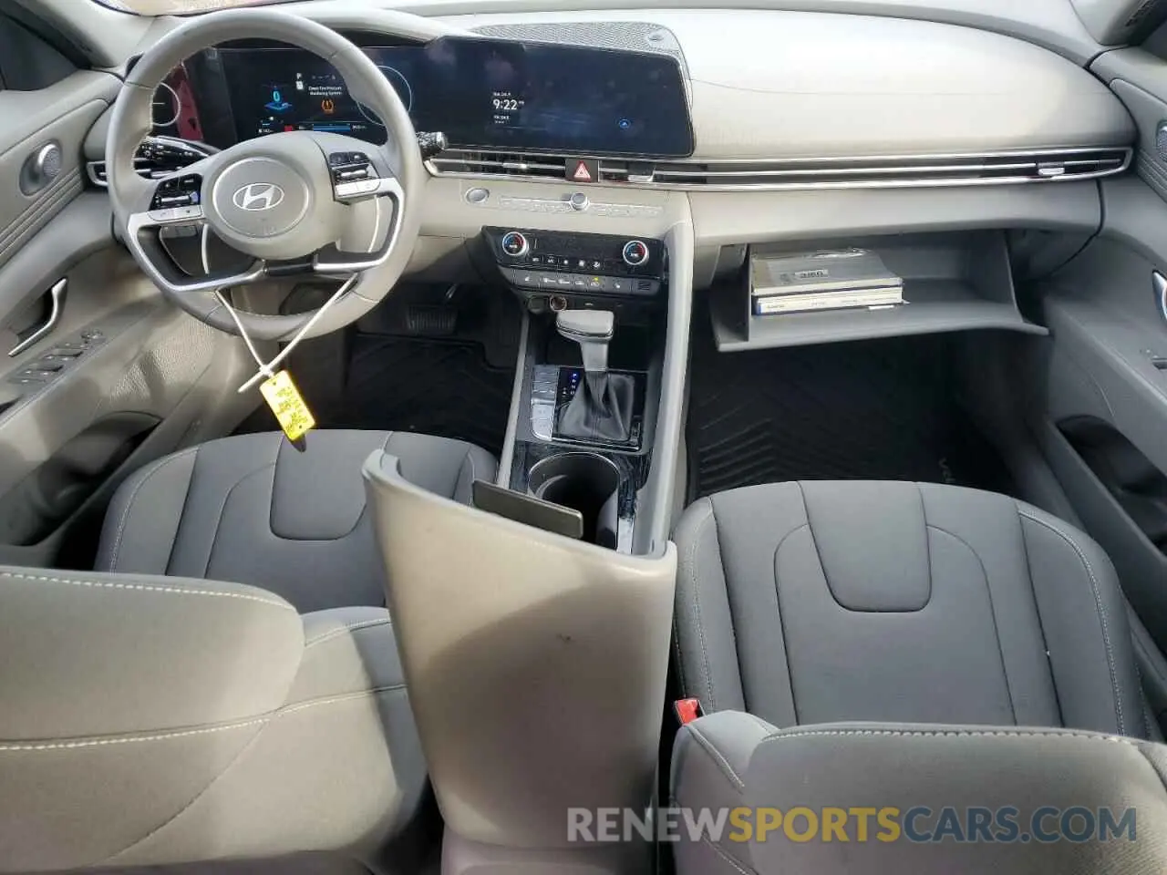 8 Фотография поврежденного автомобиля KMHLS4DG3RU664087 HYUNDAI ELANTRA 2024